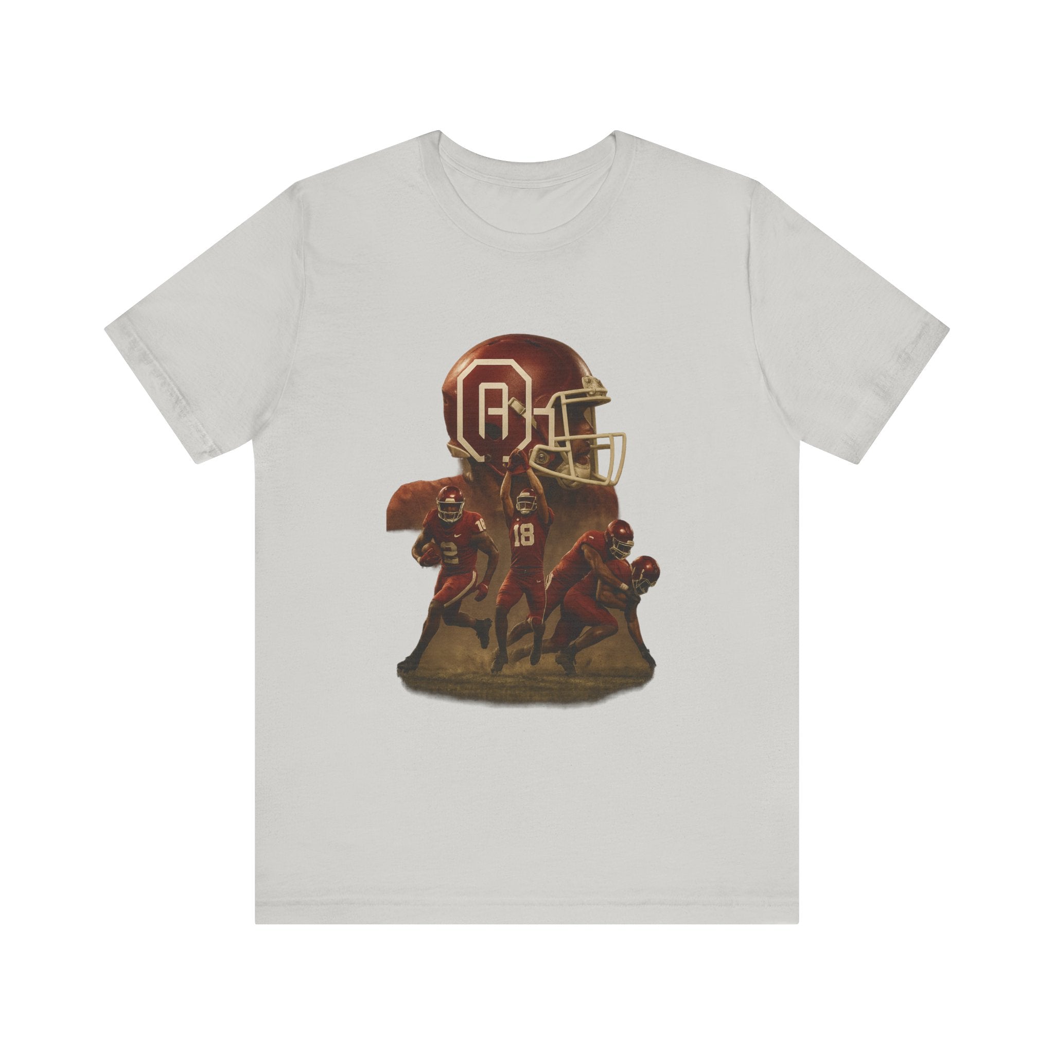 Football Art Unisex Tee