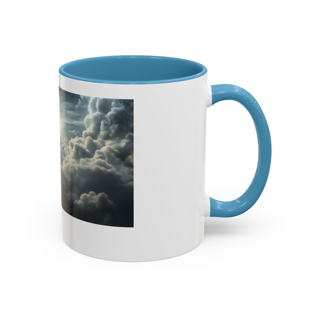 Inspirational Cloud Coffee Mug