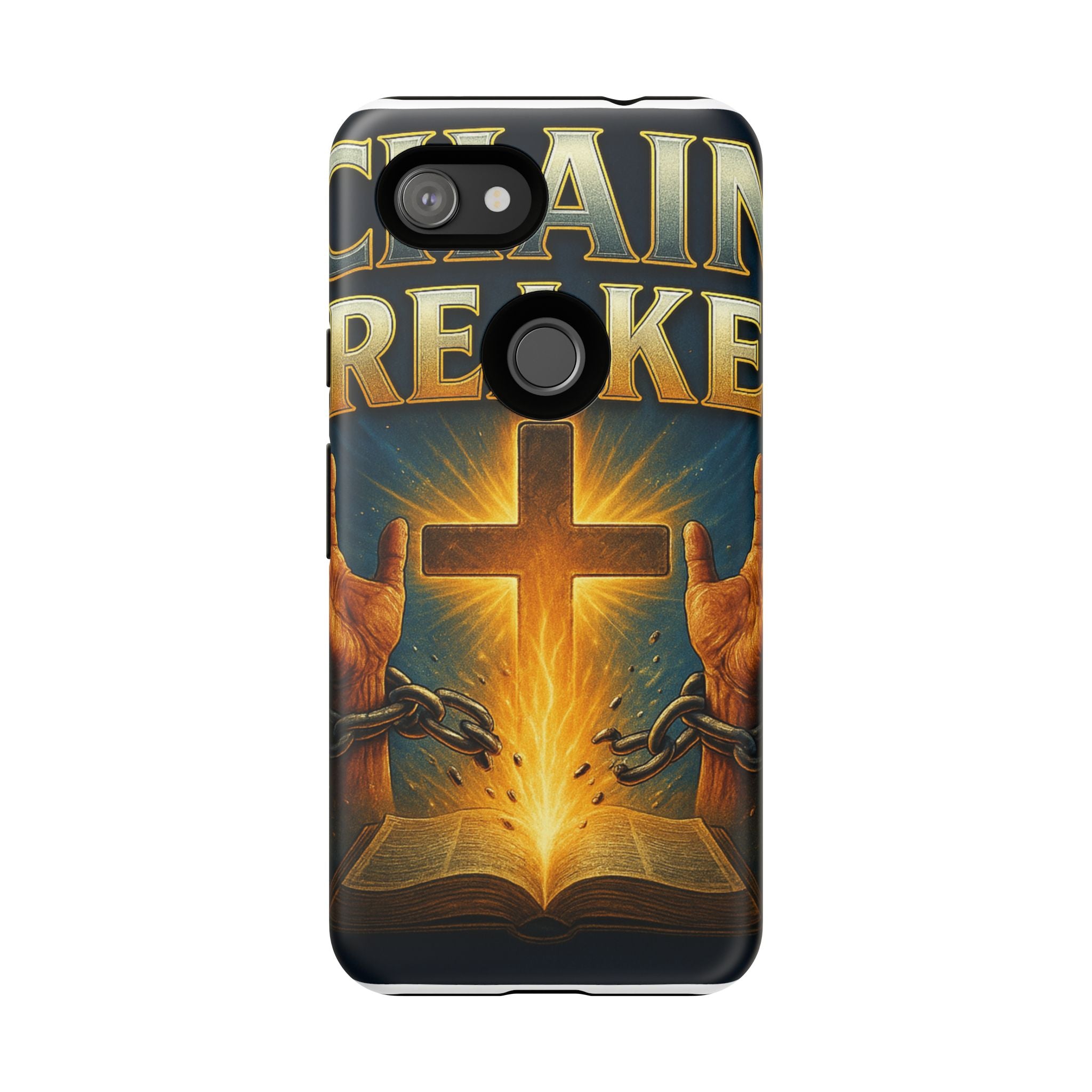 Chain Breaker Phone Case