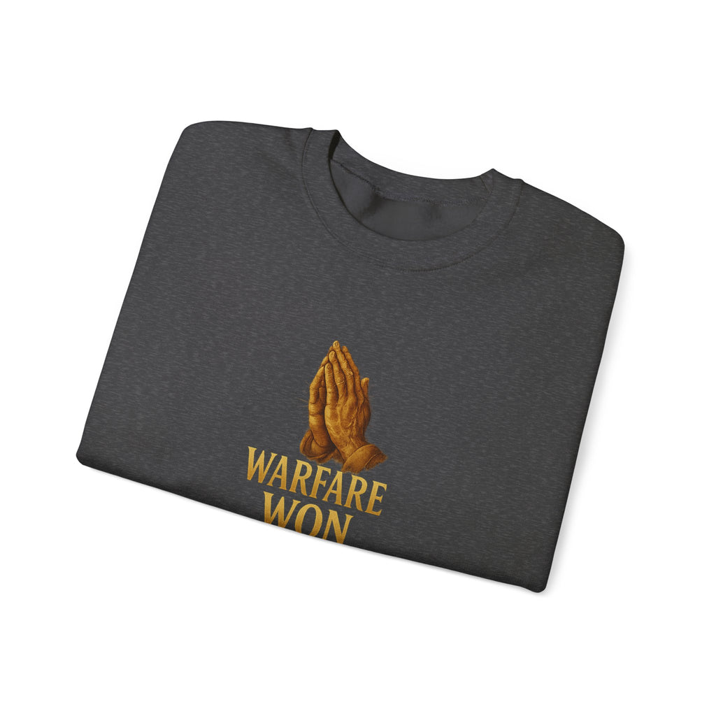 Faith-Inspired Crewneck Sweatshirt