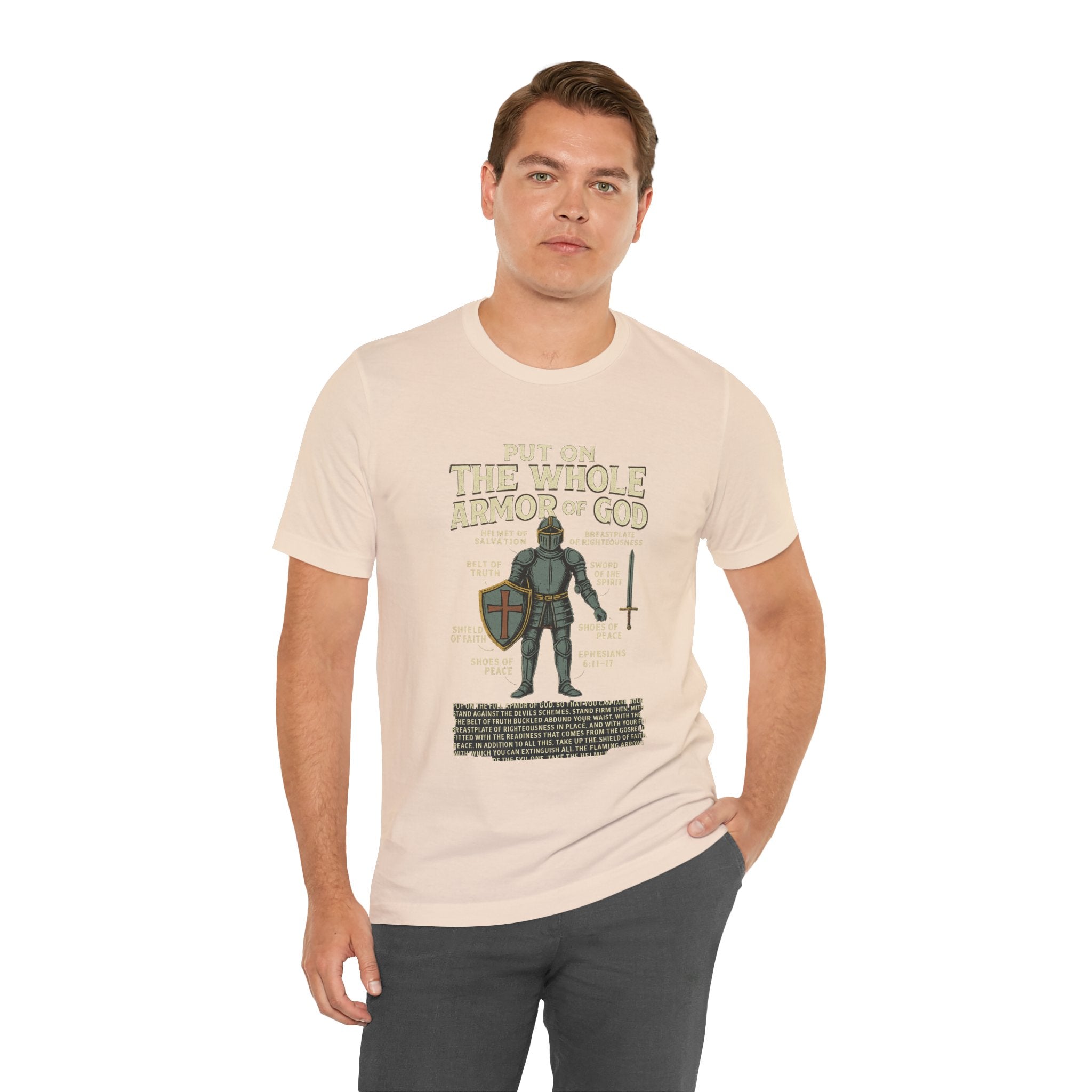 Faith-Inspired Armor of God Tee