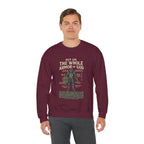 Faith-Inspired Armor of God Crewneck Sweatshirt