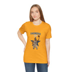 Thunder Up Basketball Tee