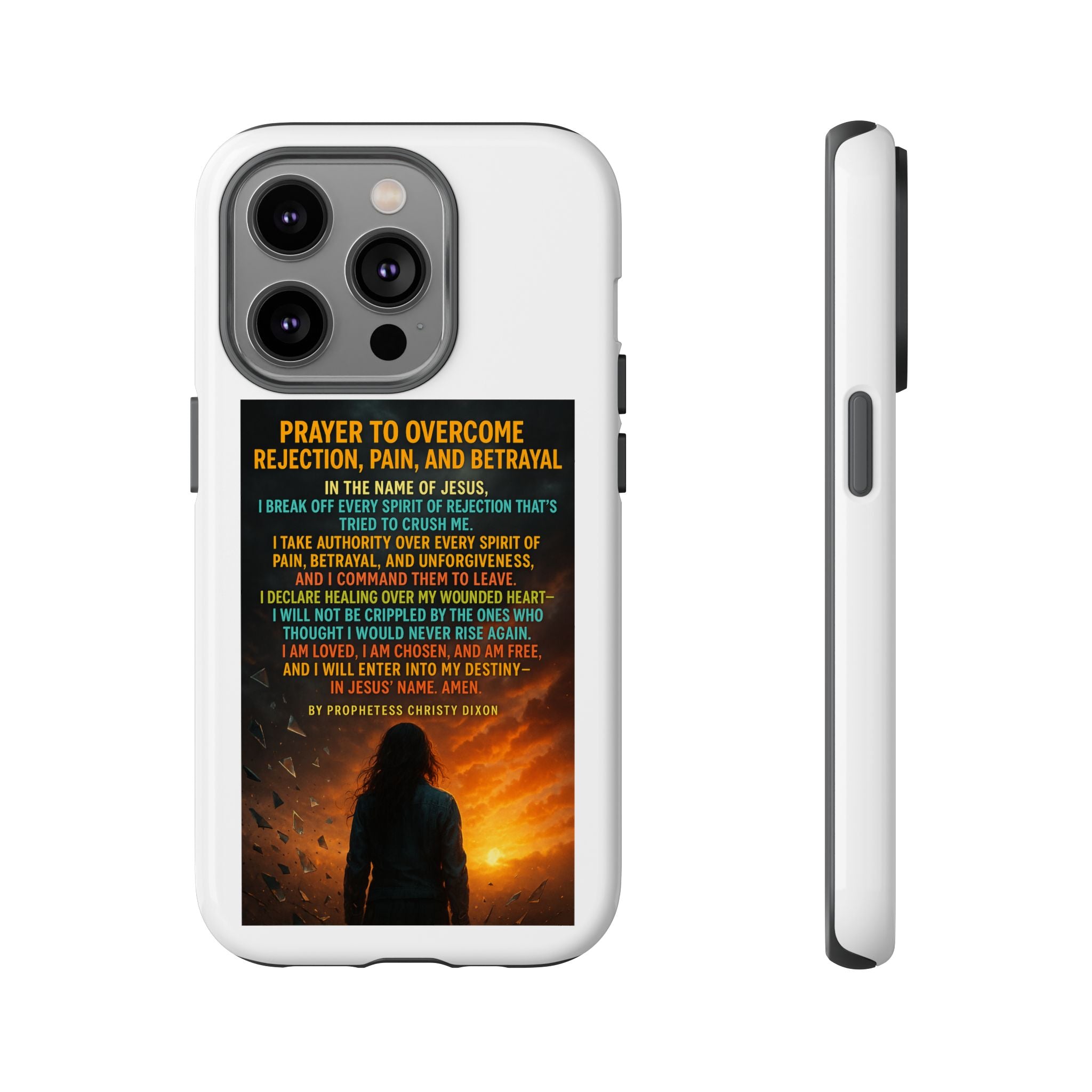 Tough Cases: Inspirational Phone Case