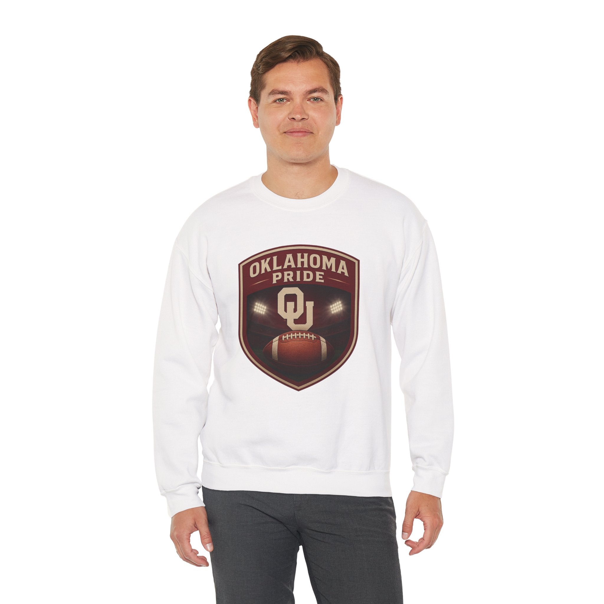 Oklahoma Pride Crewneck Sweatshirt