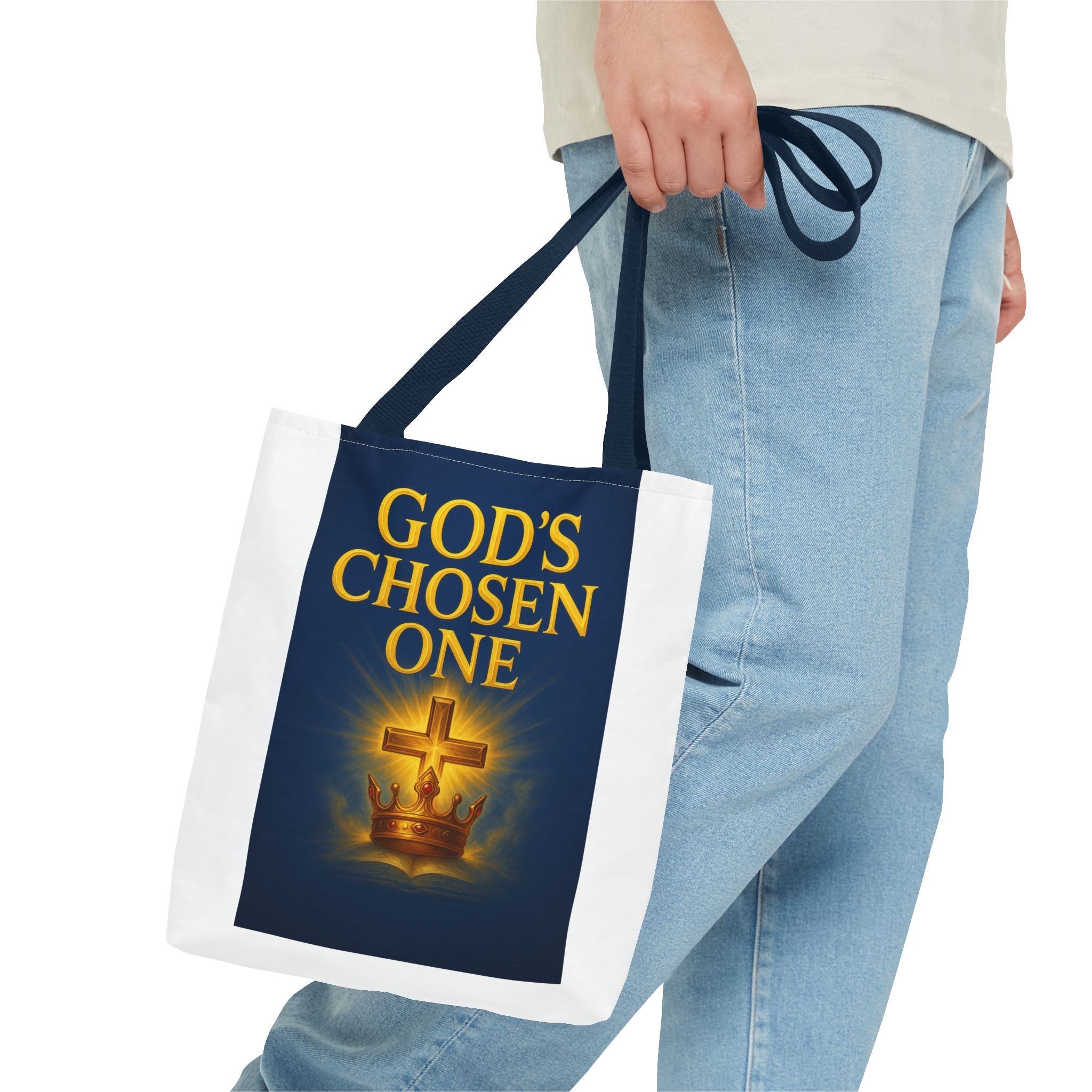 Faith-Inspired Tote Bag