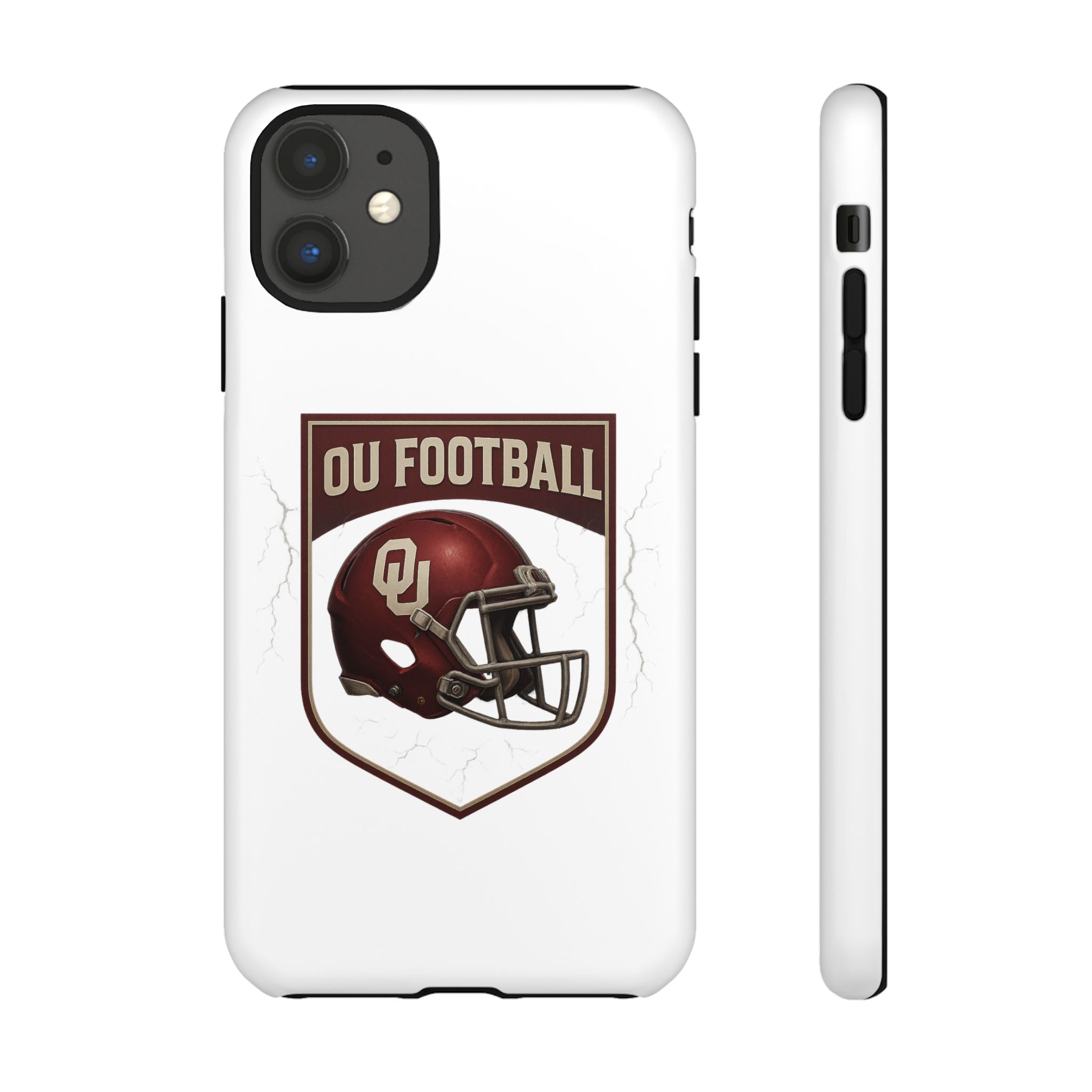 OU Football Tough Phone Case, Sports Gift