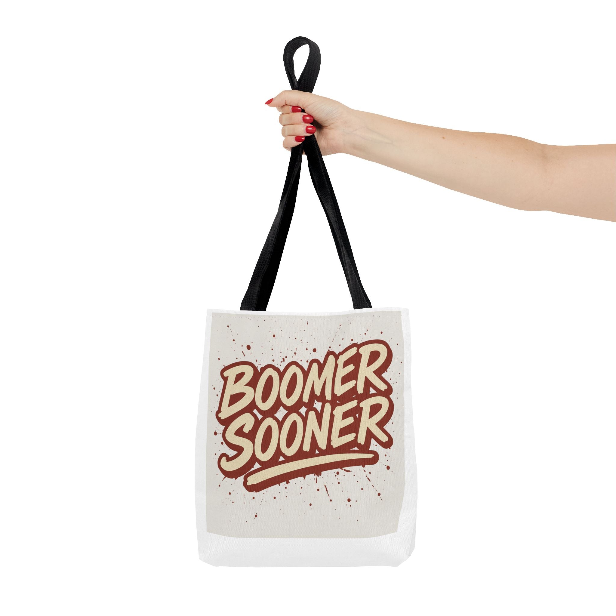 Boomer Sooner Tote Bag
