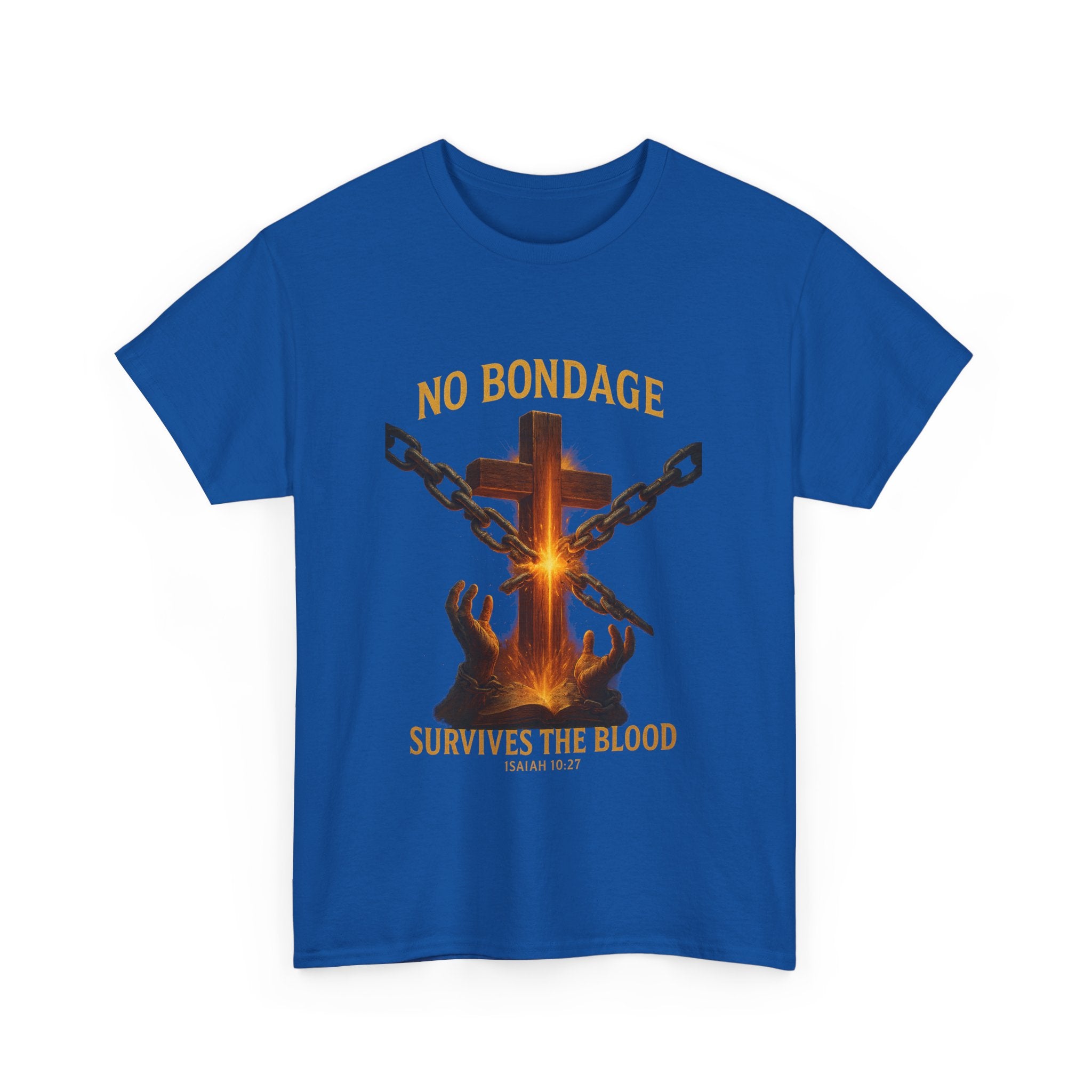 Faith-Inspired Unisex Heavy Cotton Tee