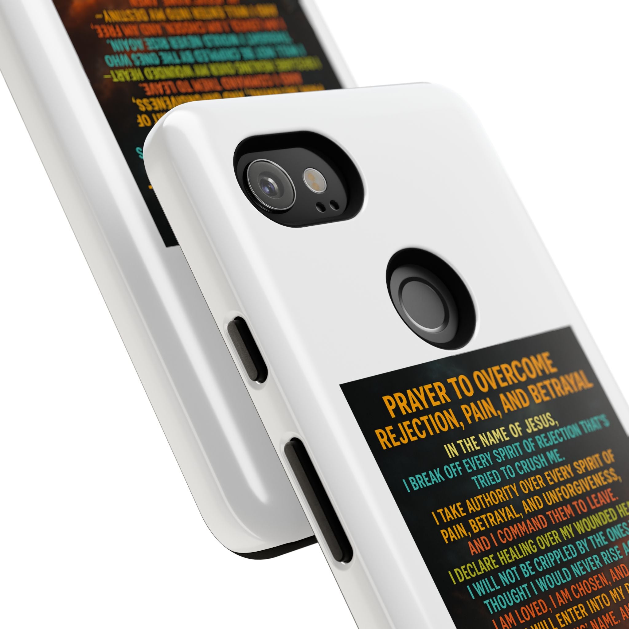 Tough Cases: Inspirational Phone Case