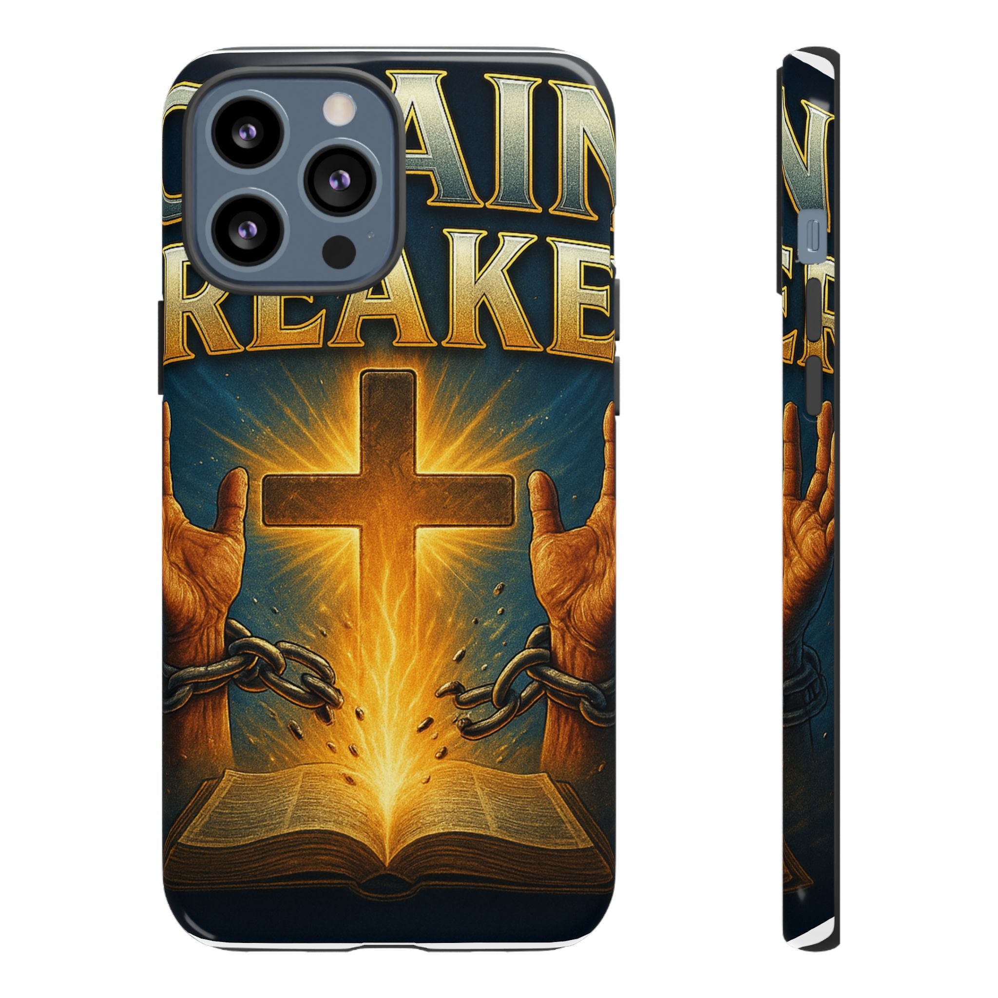 Chain Breaker Phone Case