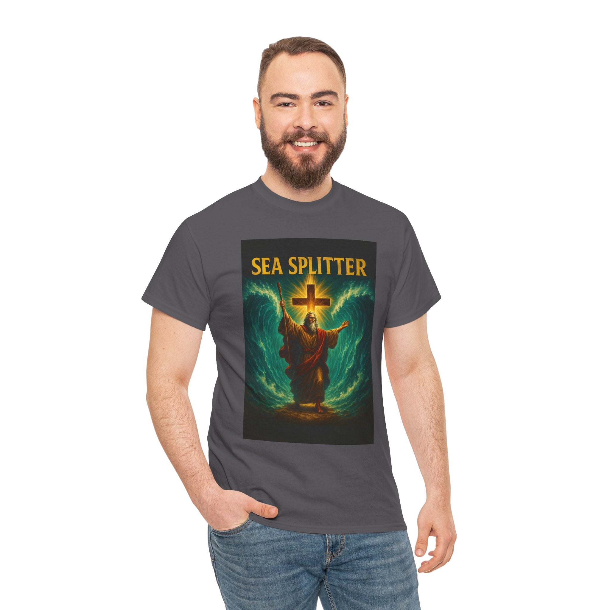 Sea Splitter Unisex Heavy Cotton Tee
