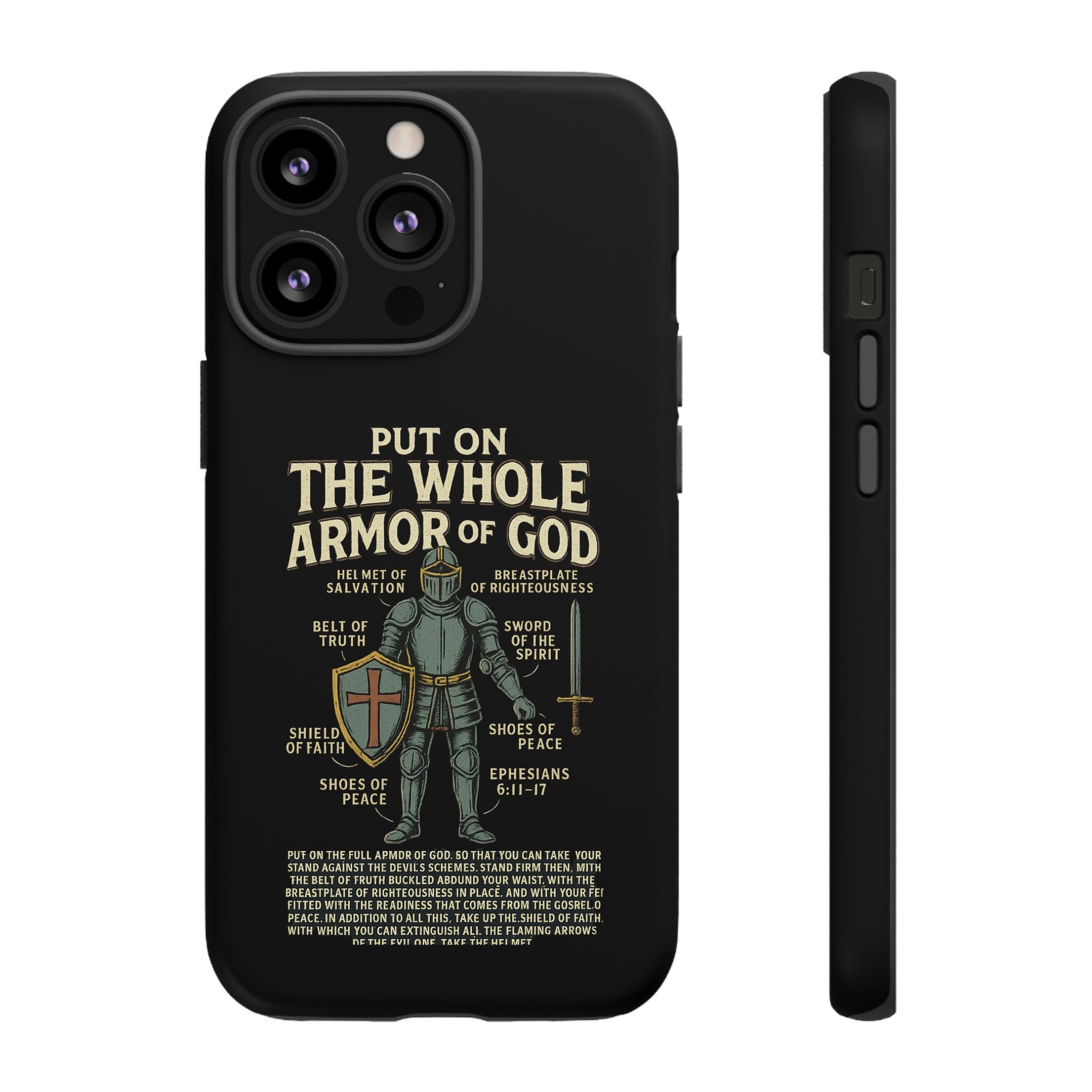 Armor of God – Spiritual Warrior Mobile Cover