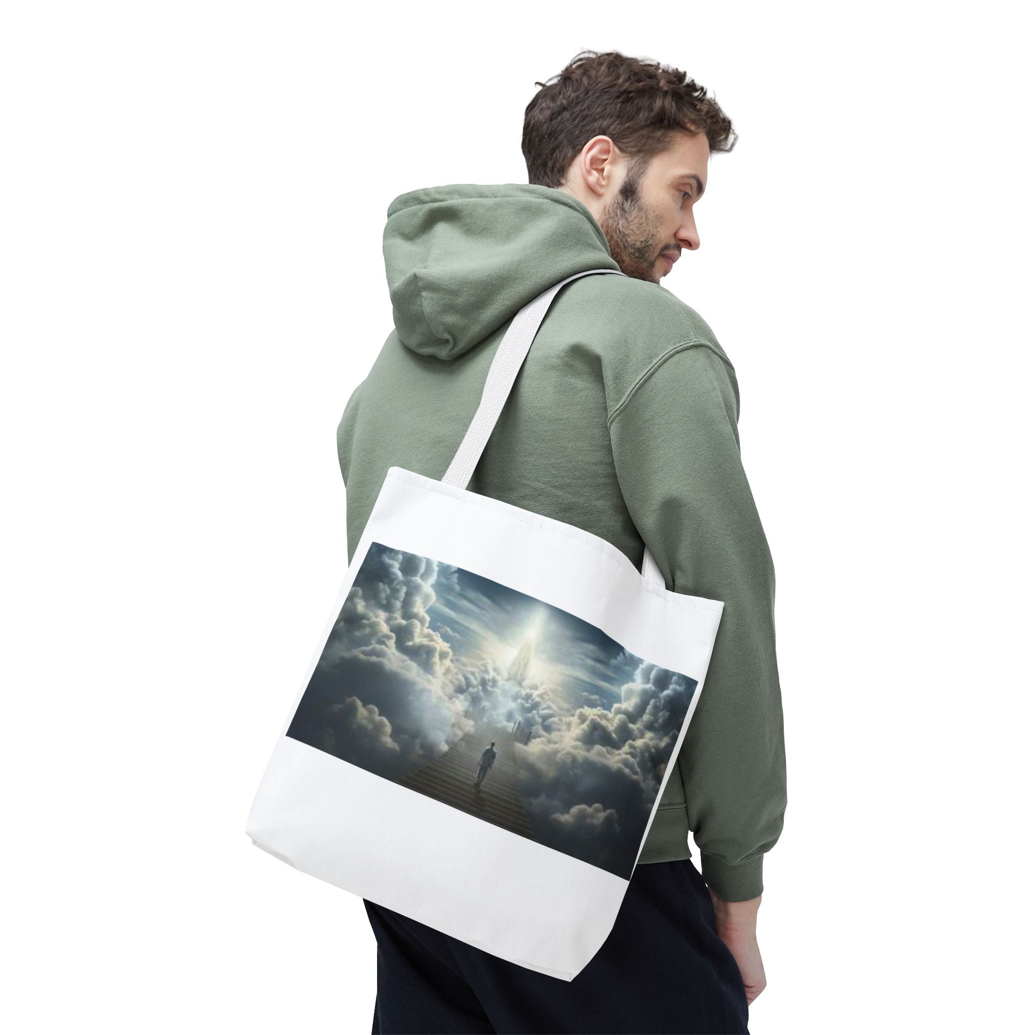 Heavenly Adventure Tote Bag