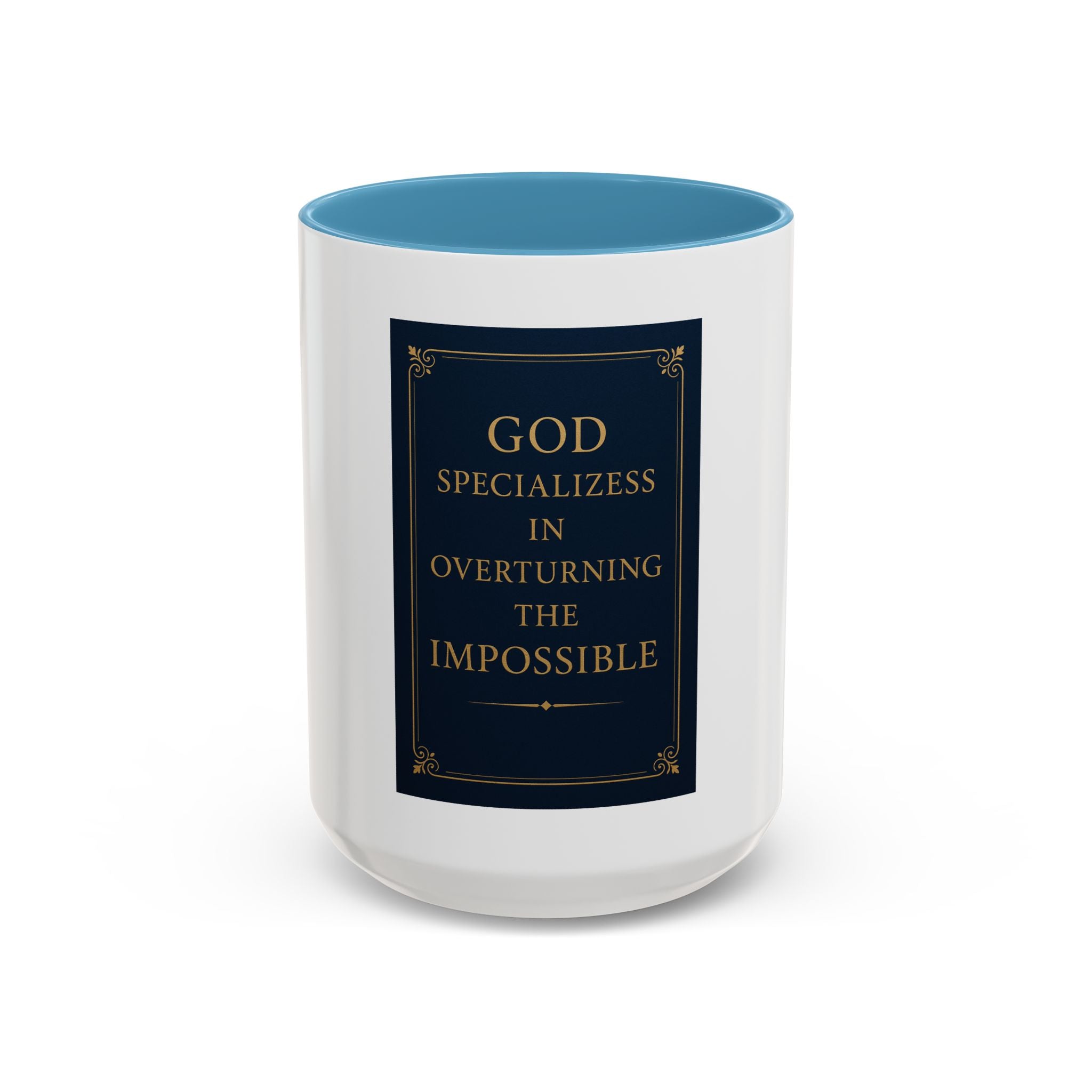 Inspirational Coffee Mug