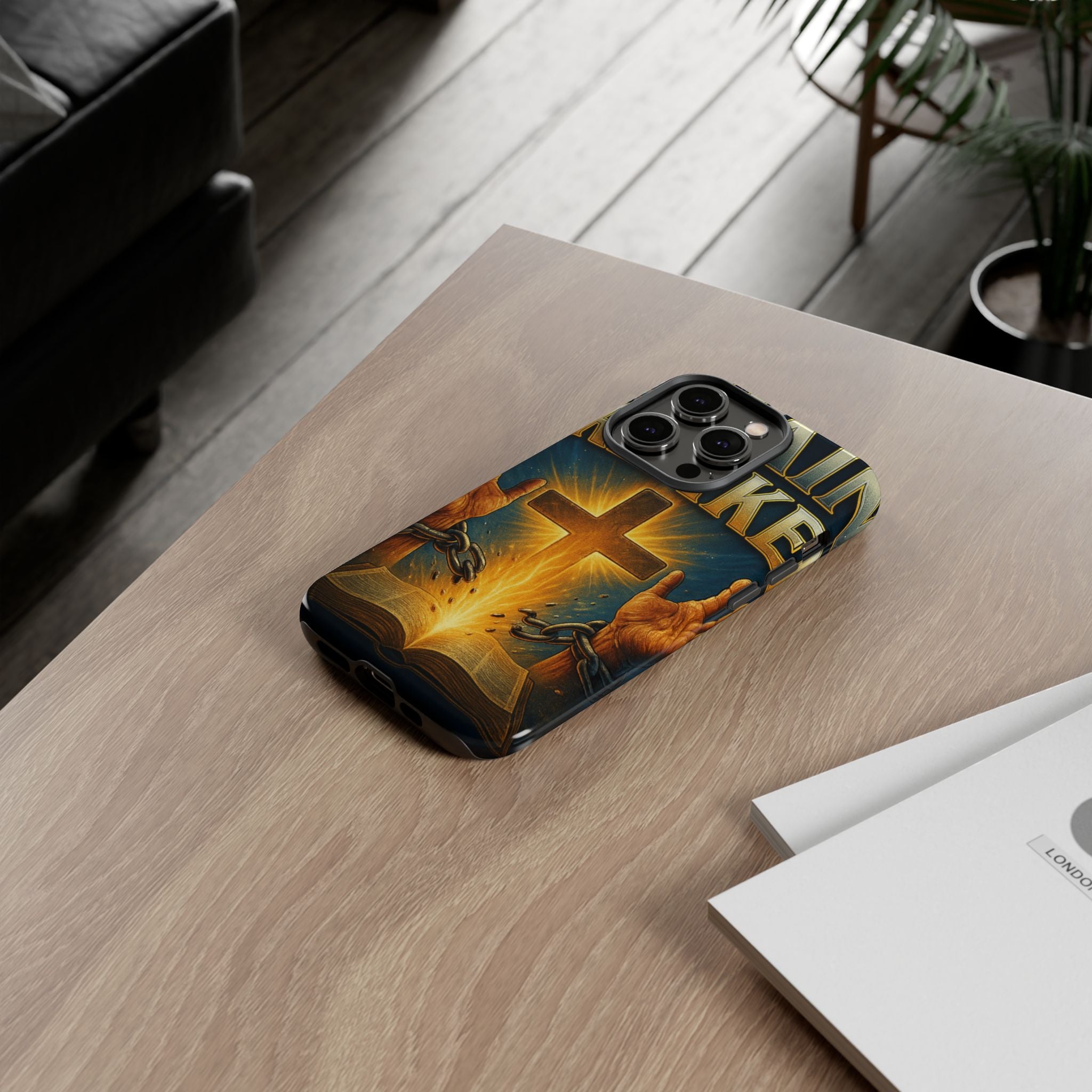 Chain Breaker Phone Case