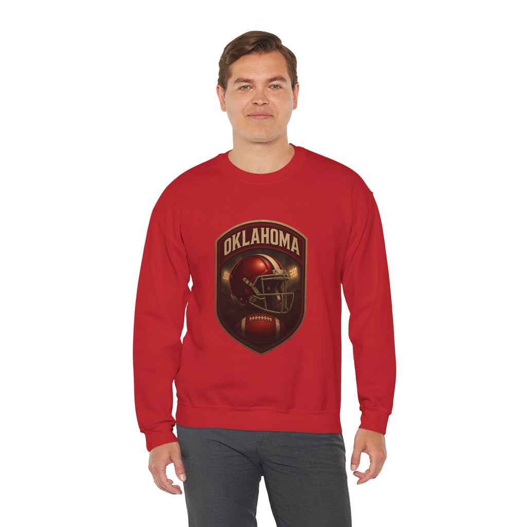 Oklahoma Football Sweatshirt