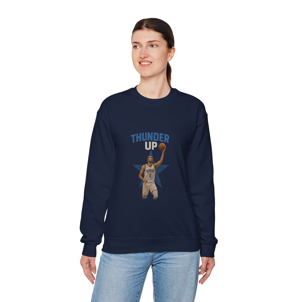 Thunder Up Crewneck Sweatshirt