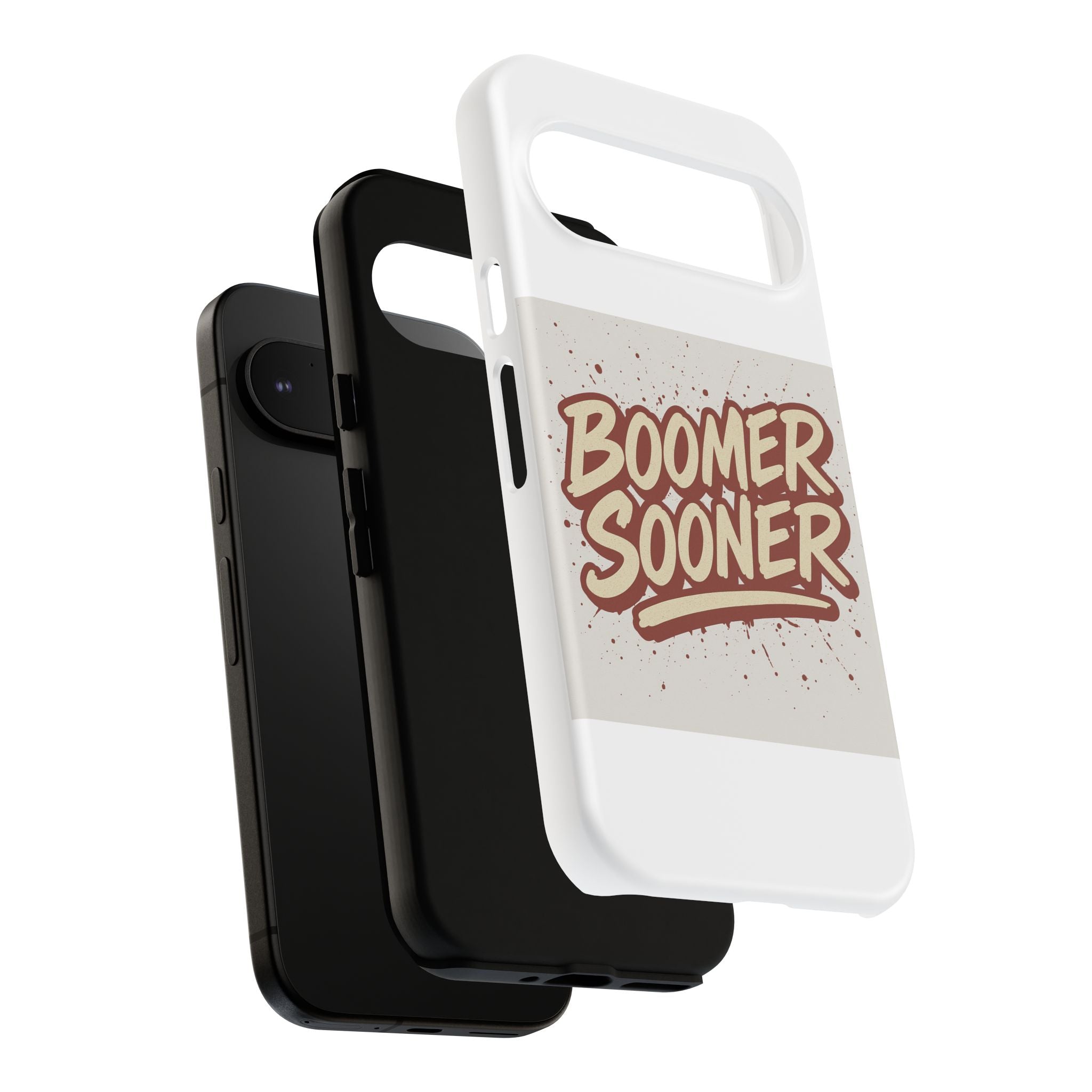 Boomer Sooner Tough Phone Cases