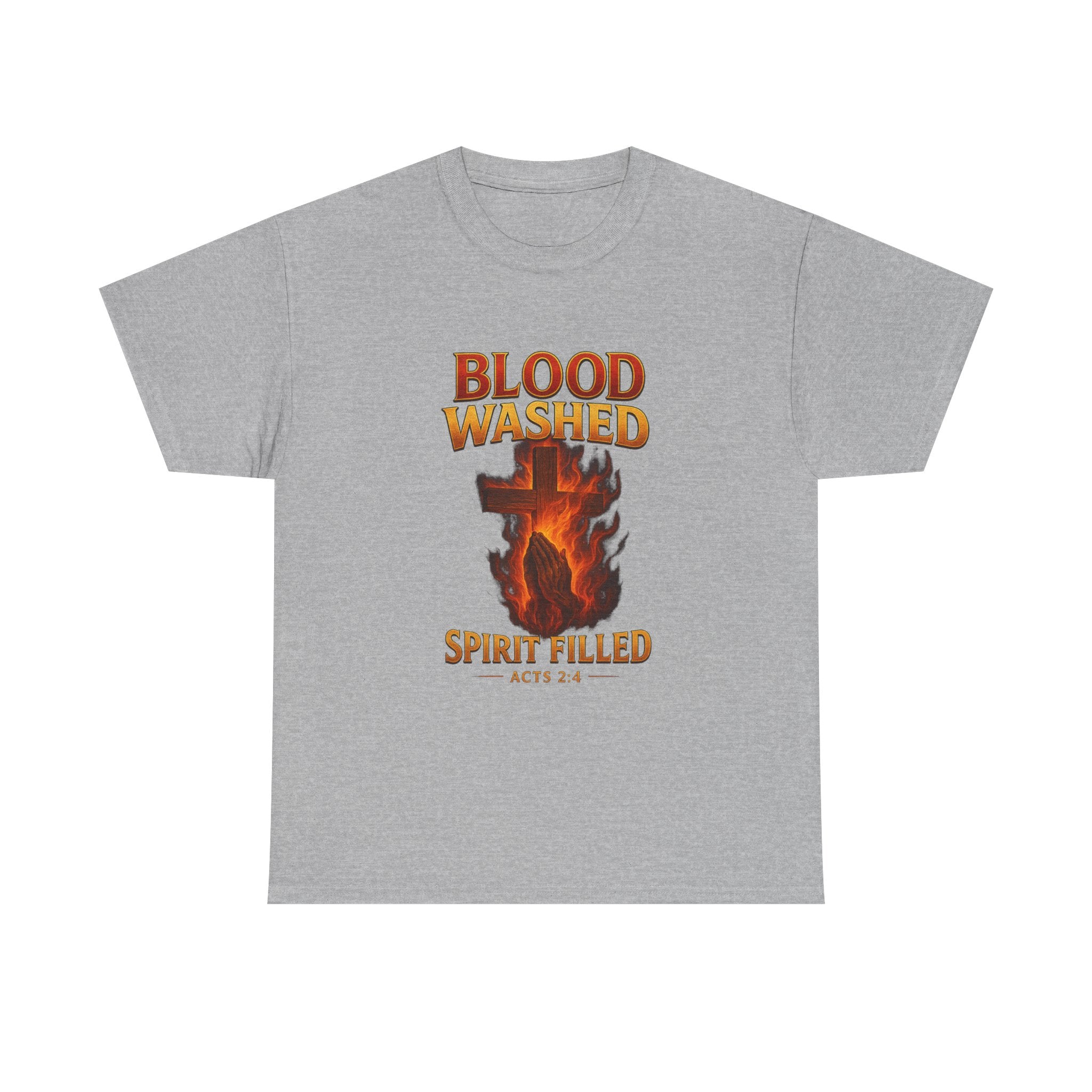 Faith-Inspired Unisex Heavy Cotton Tee