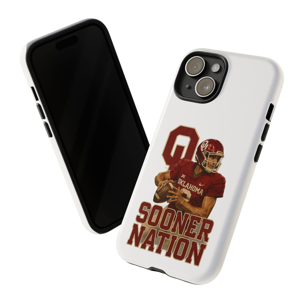 Oklahoma Sooner Nation Phone Case