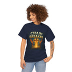 Chain Breaker Unisex Heavy Cotton Tee