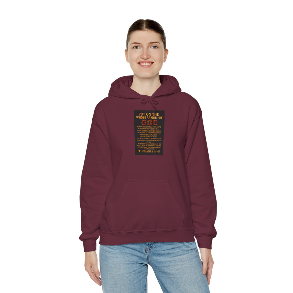 Inspirational Unisex Hooded Sweatshirt