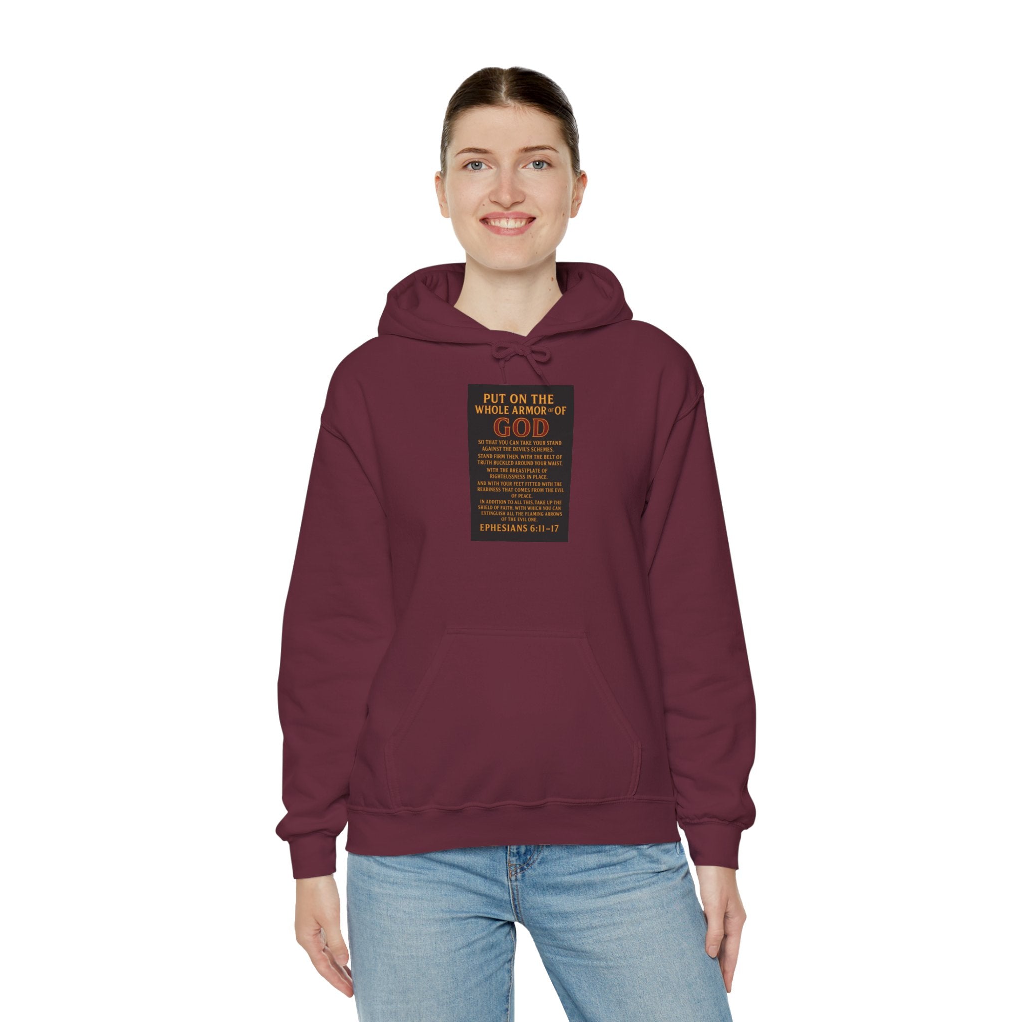 Inspirational Unisex Hooded Sweatshirt
