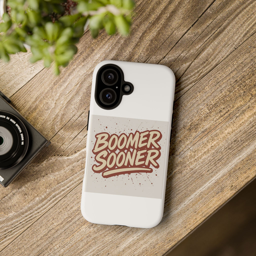 Boomer Sooner Tough Phone Cases