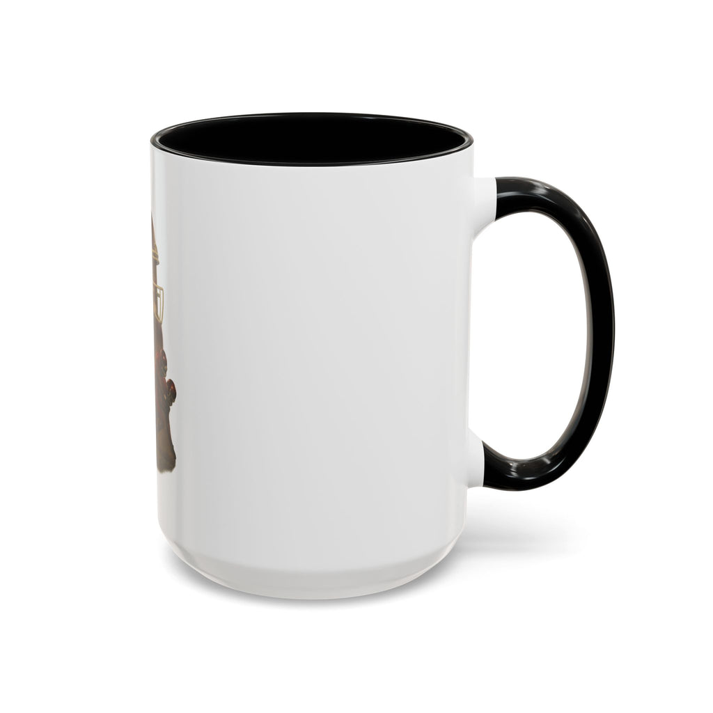 Football Player Accent Coffee Mug