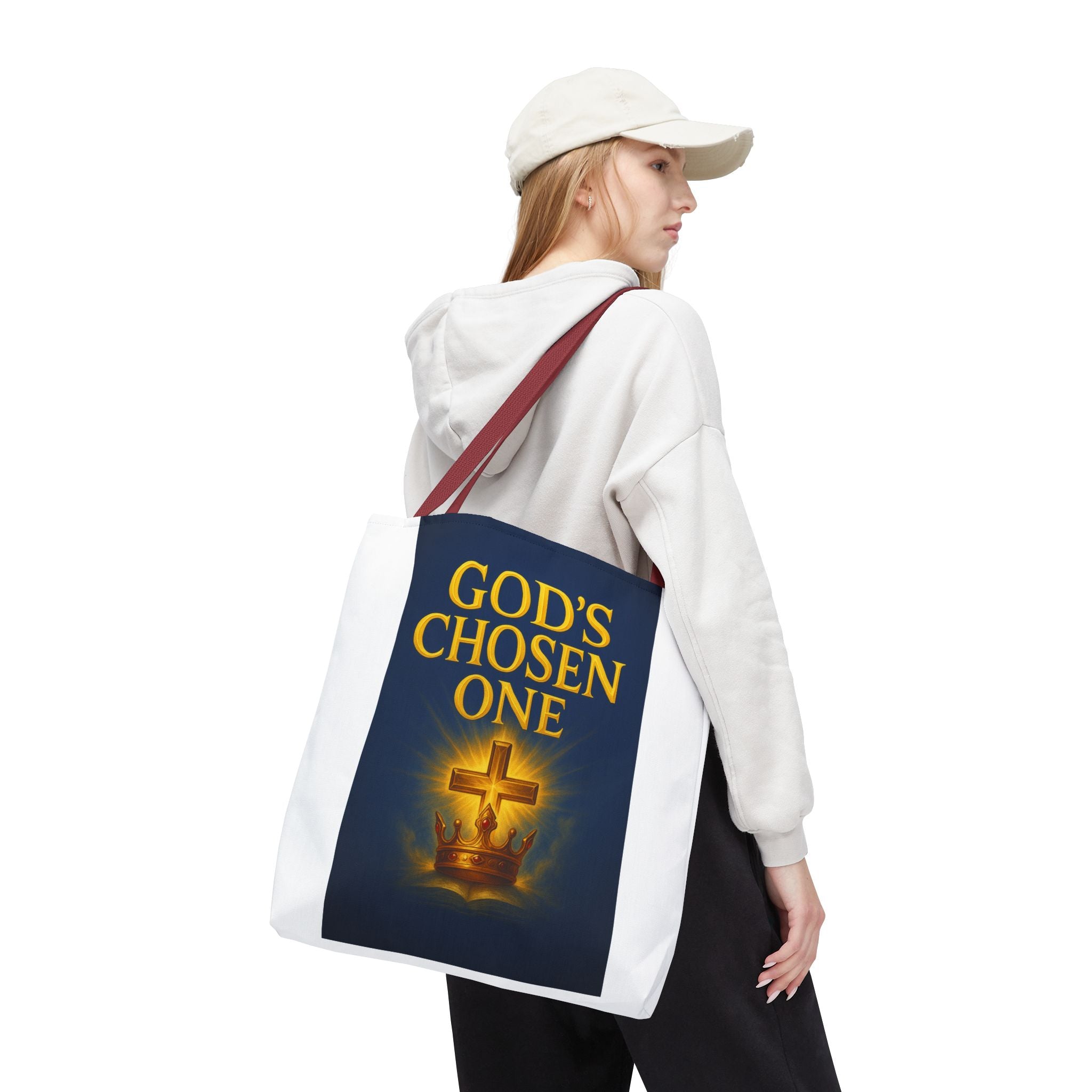 Faith-Inspired Tote Bag