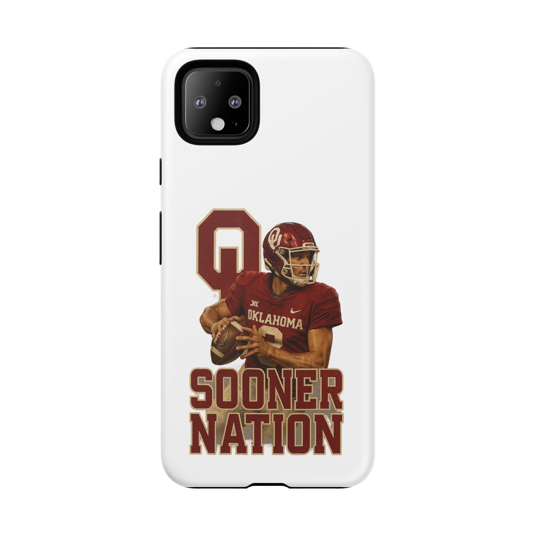 Oklahoma Sooner Nation Phone Case