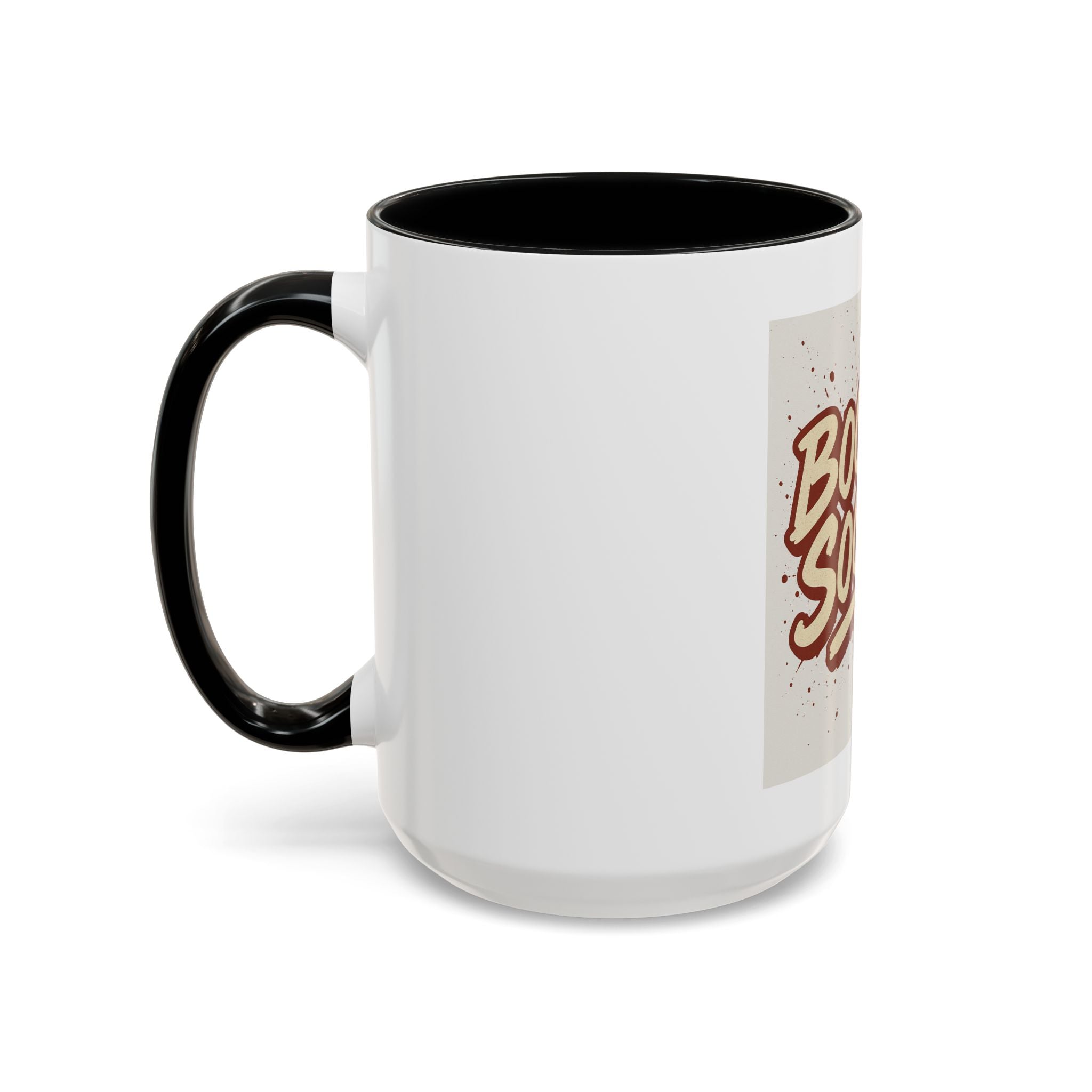 Boomer Sooner Accent Coffee Mug