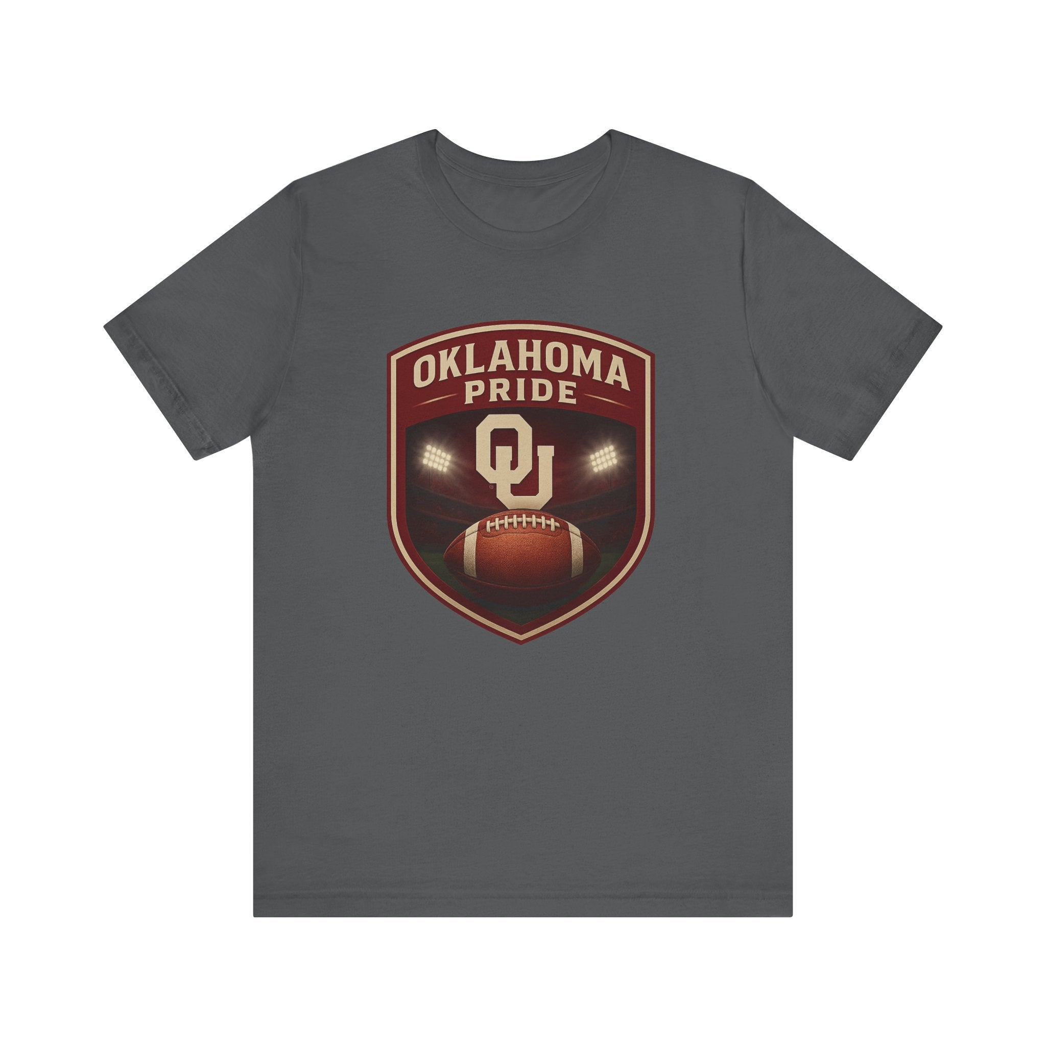 Oklahoma Pride Football Tee