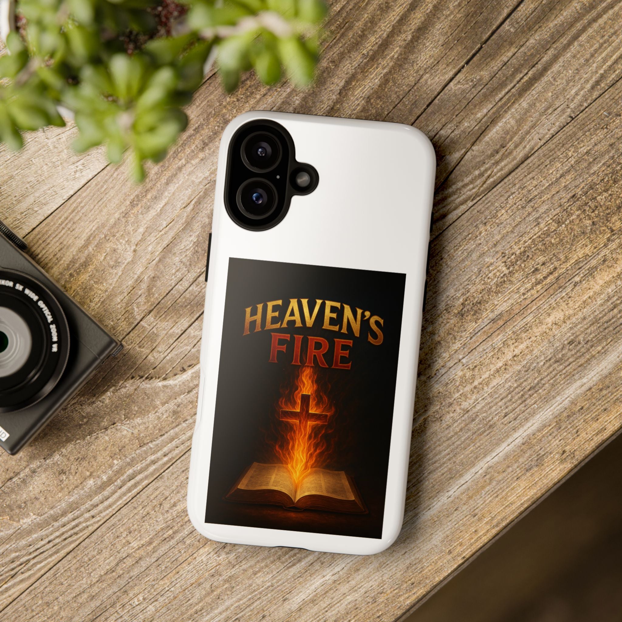 Heaven's Fire Phone Case