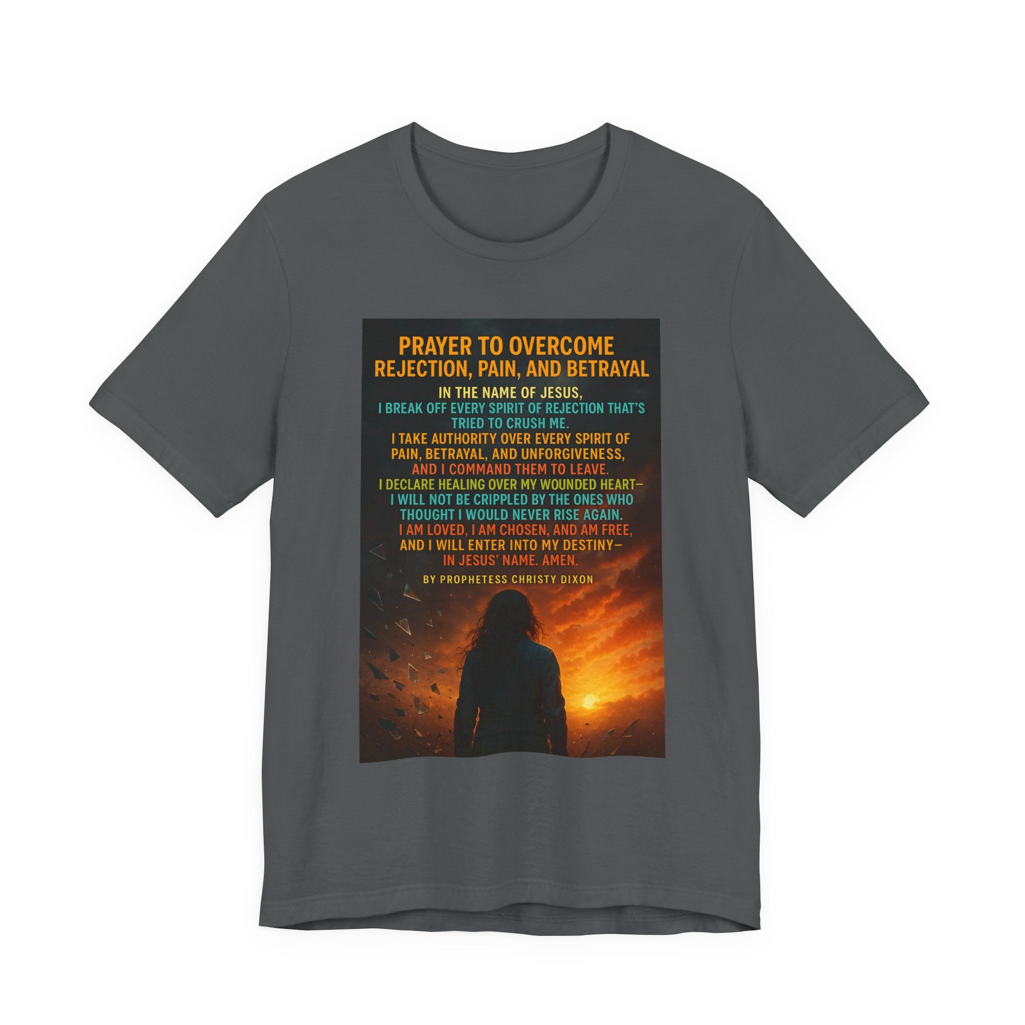 Prayer Overcome Tee