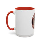 Oklahoma Champions Accent Coffee Mug