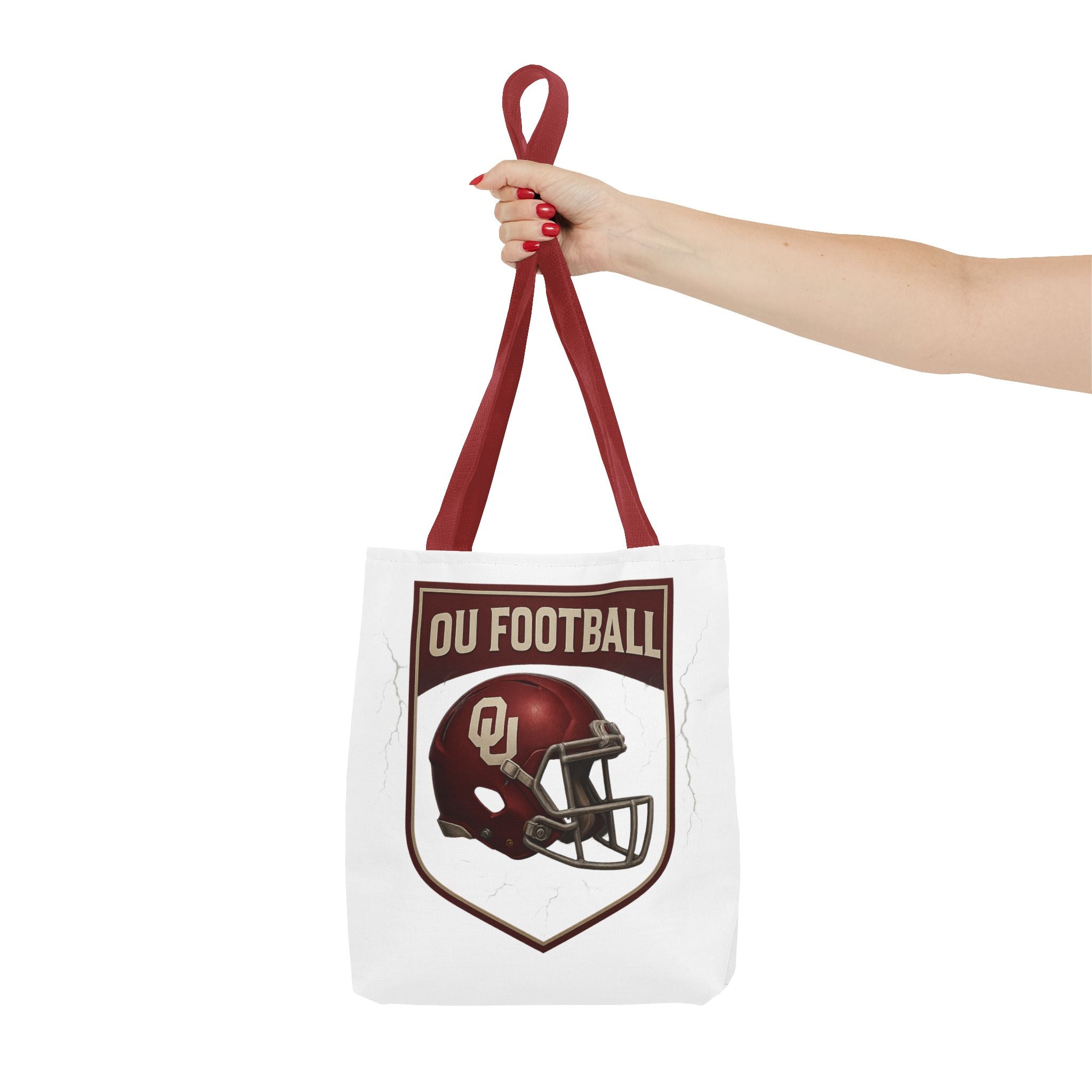 OU Football Tote Bag