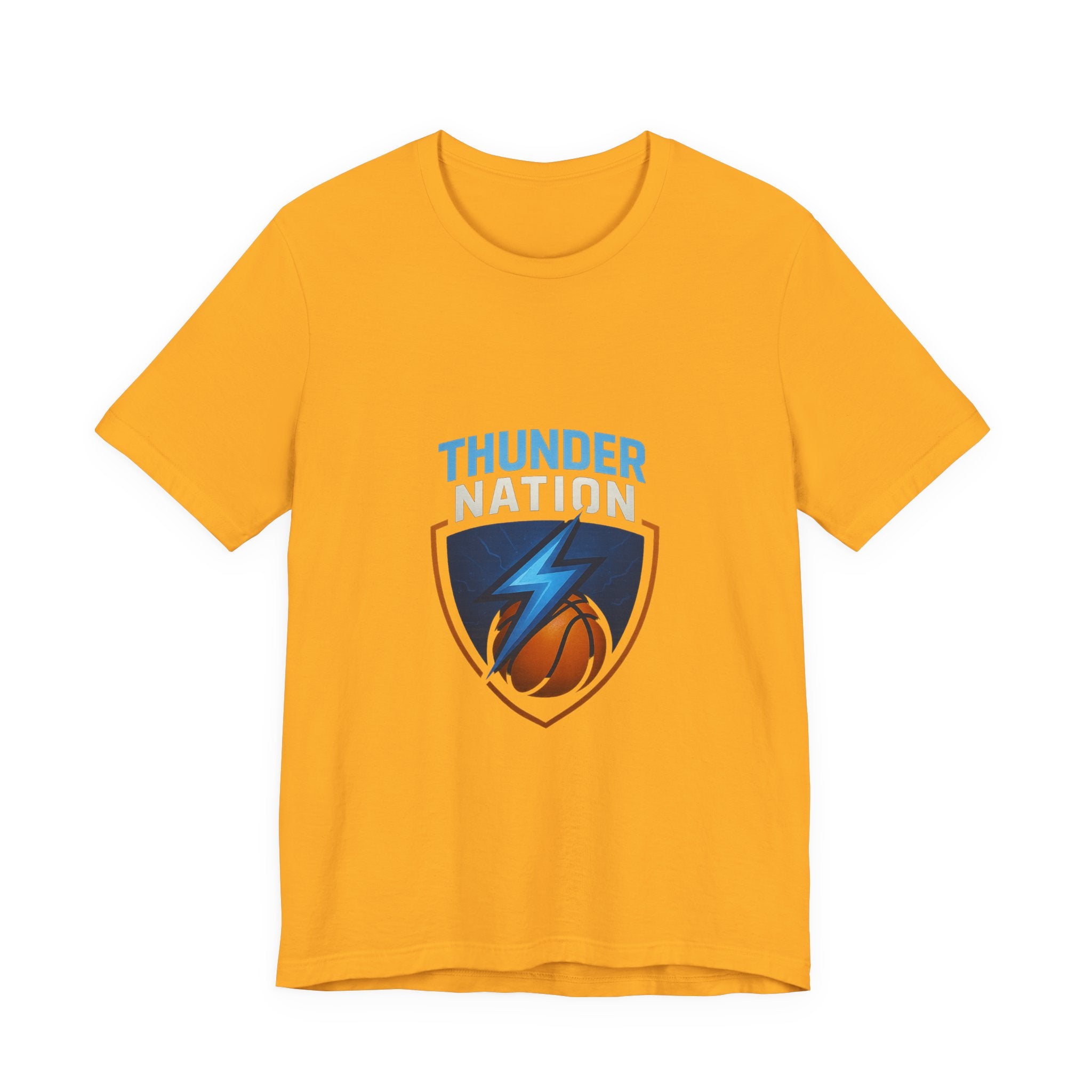 Thunder Nation Basketball T-Shirt
