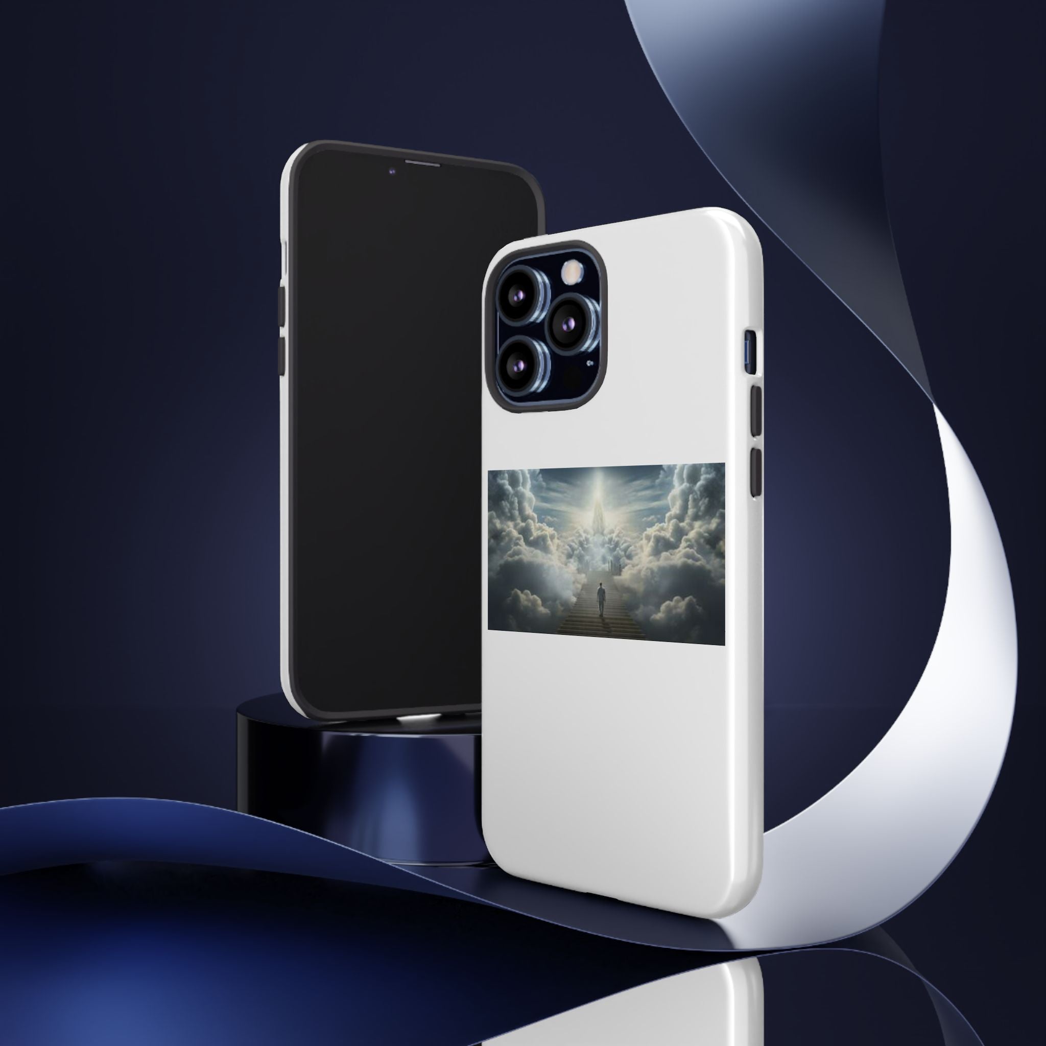 Stairway to Heaven – Spiritual Cloud Path Mobile Cover