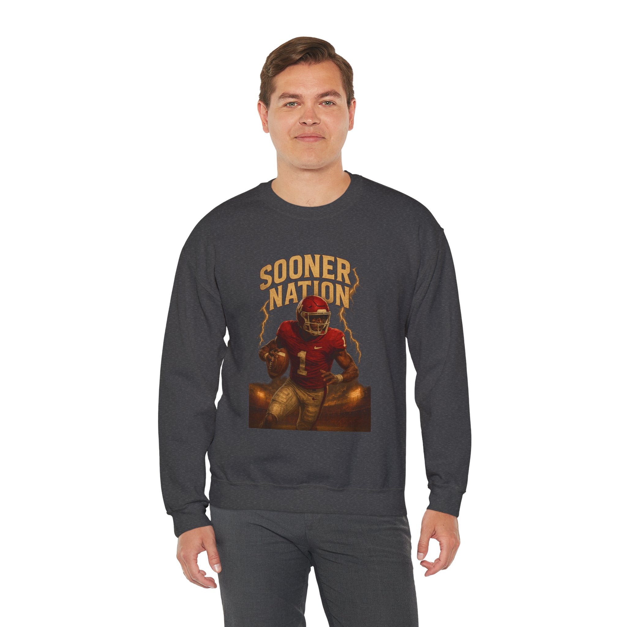 Sooner Nation Crewneck Sweatshirt
