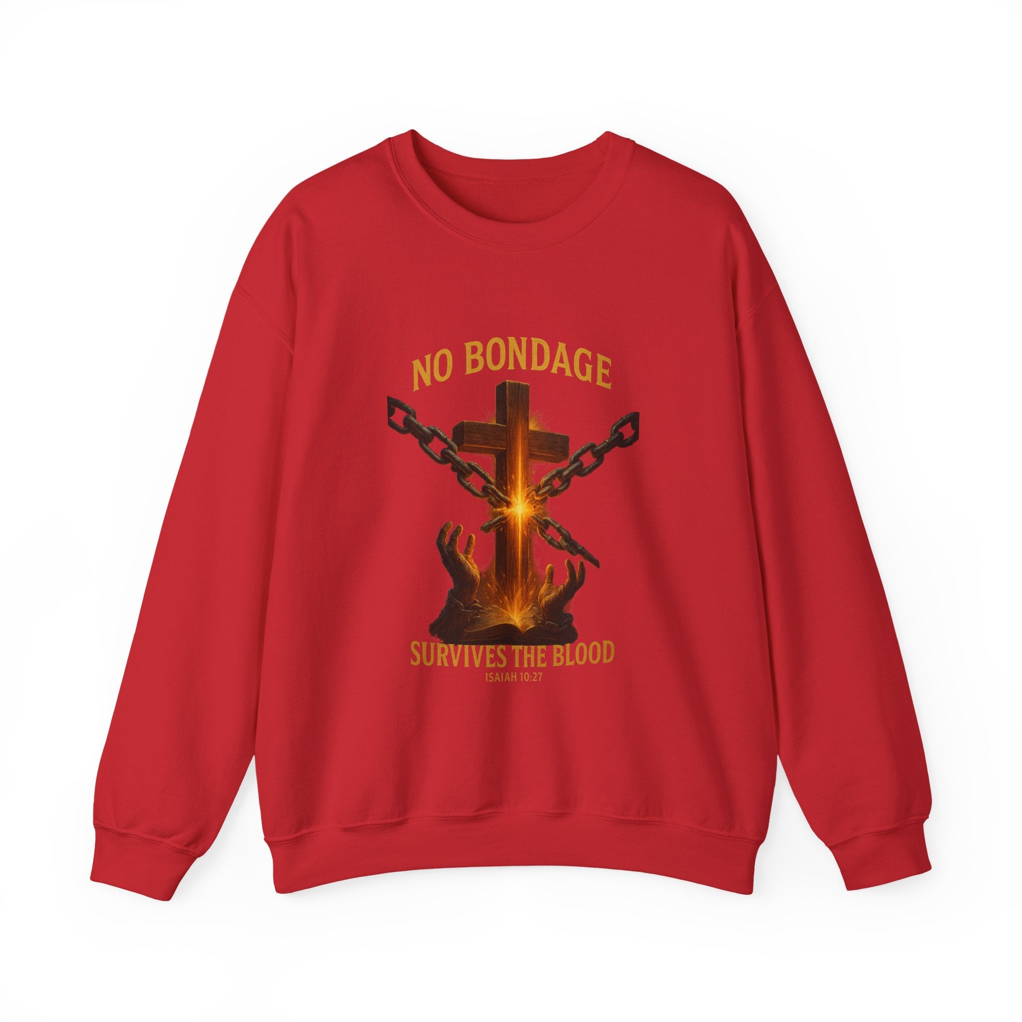 Inspirational Faith Crewneck Sweatshirt