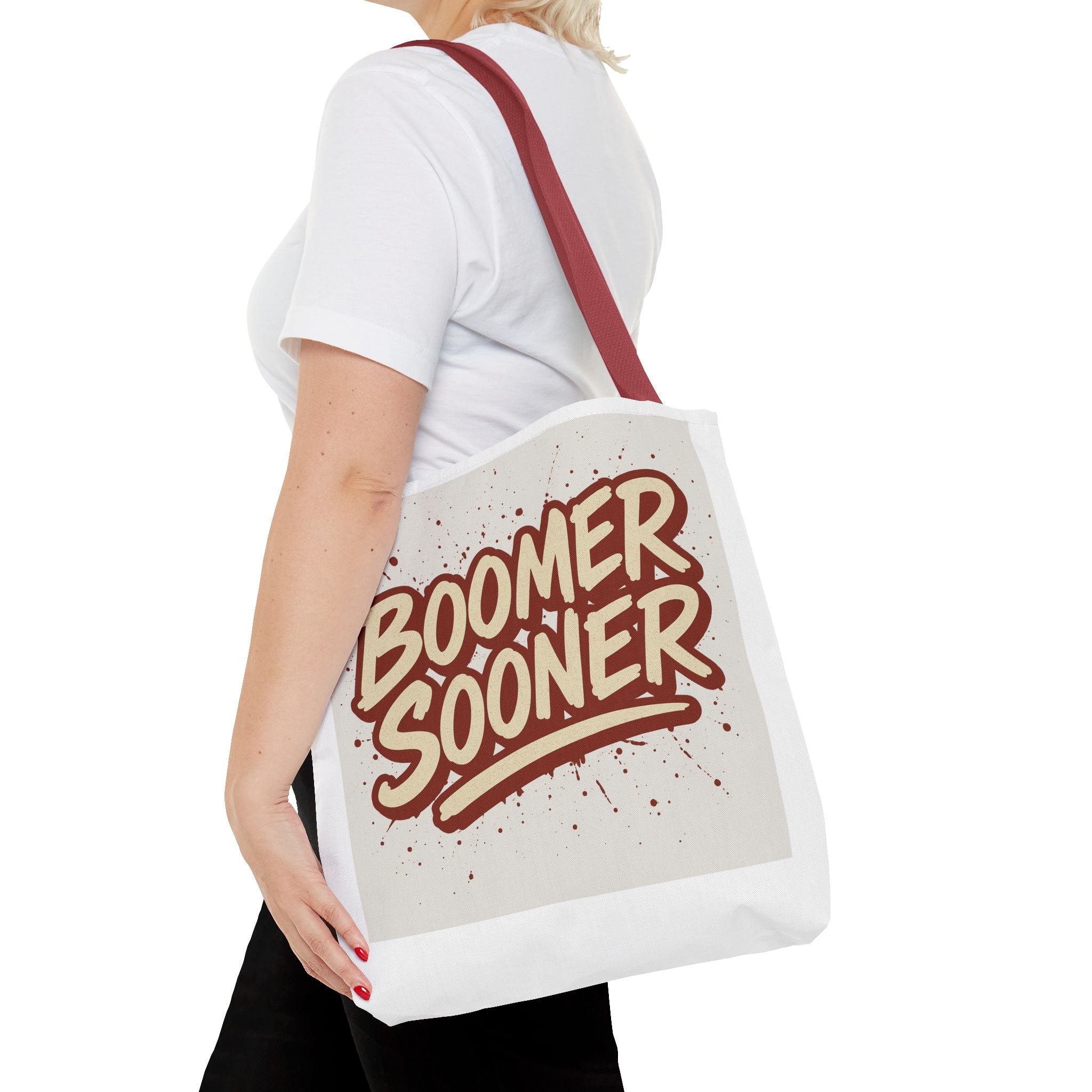 Boomer Sooner Tote Bag