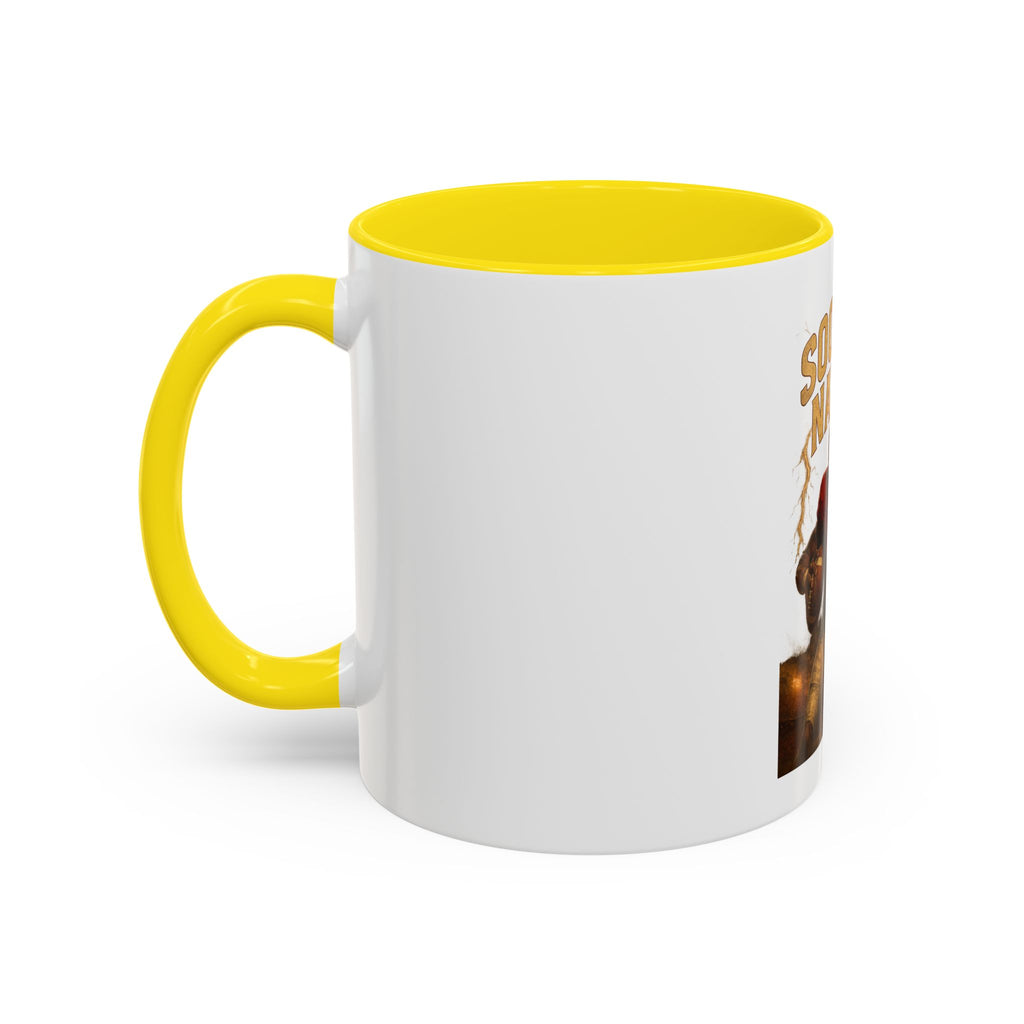 Sooner Nation Accent Coffee Mug