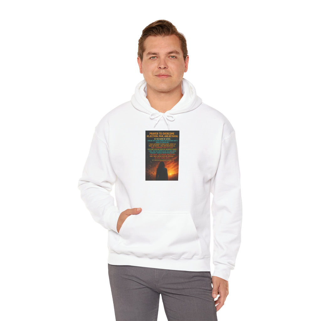 Inspirational Hoodie with Motivational Quote