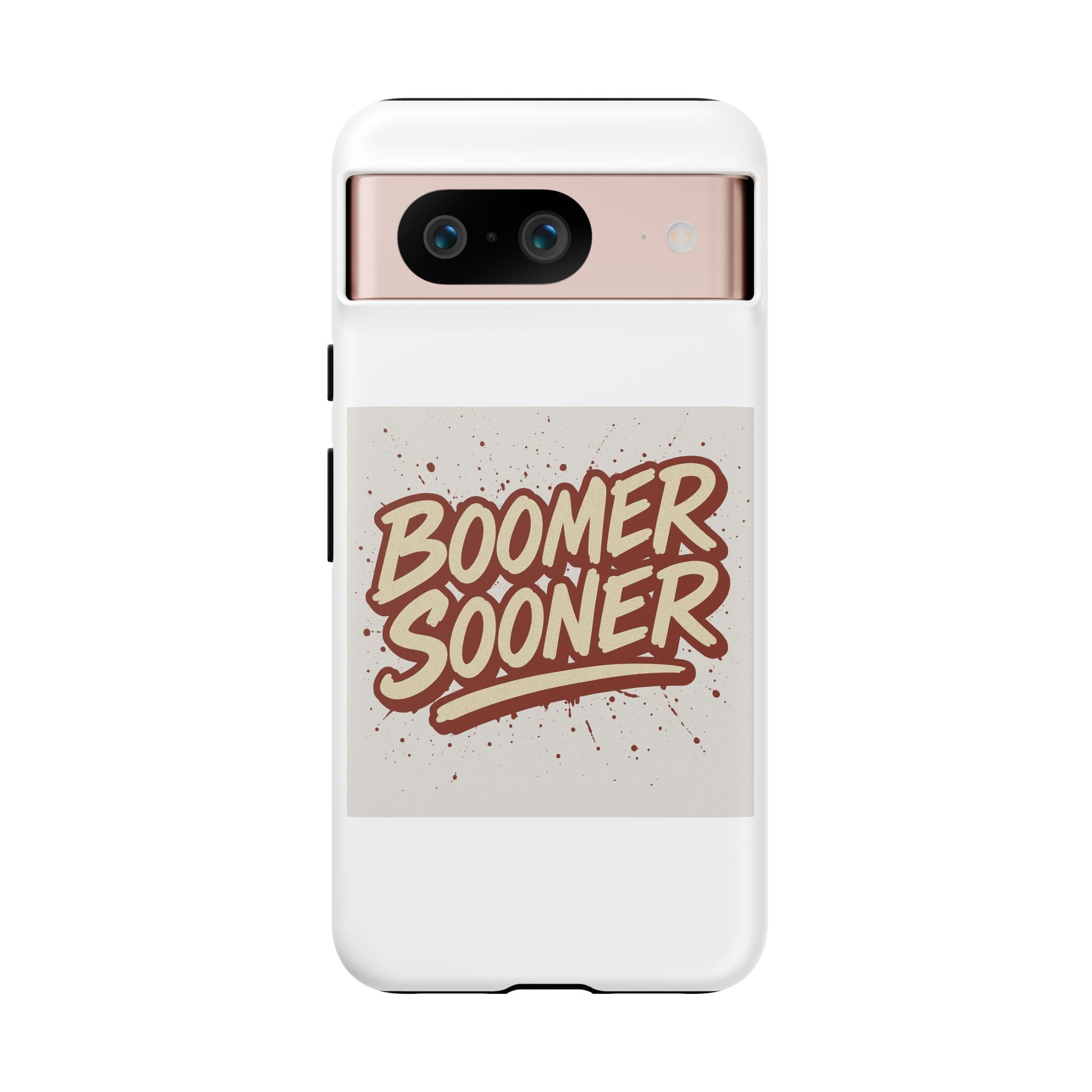 Boomer Sooner Tough Phone Cases