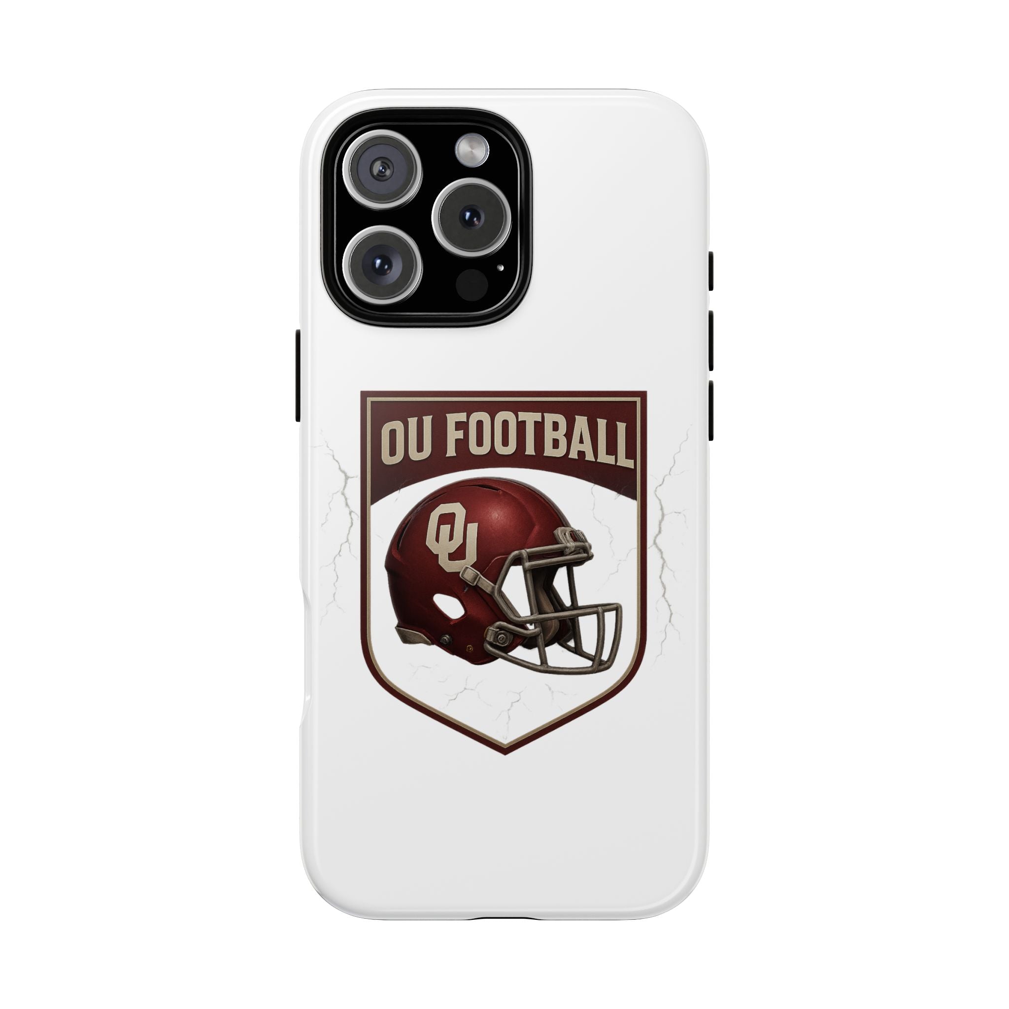 OU Football Tough Phone Case, Sports Gift
