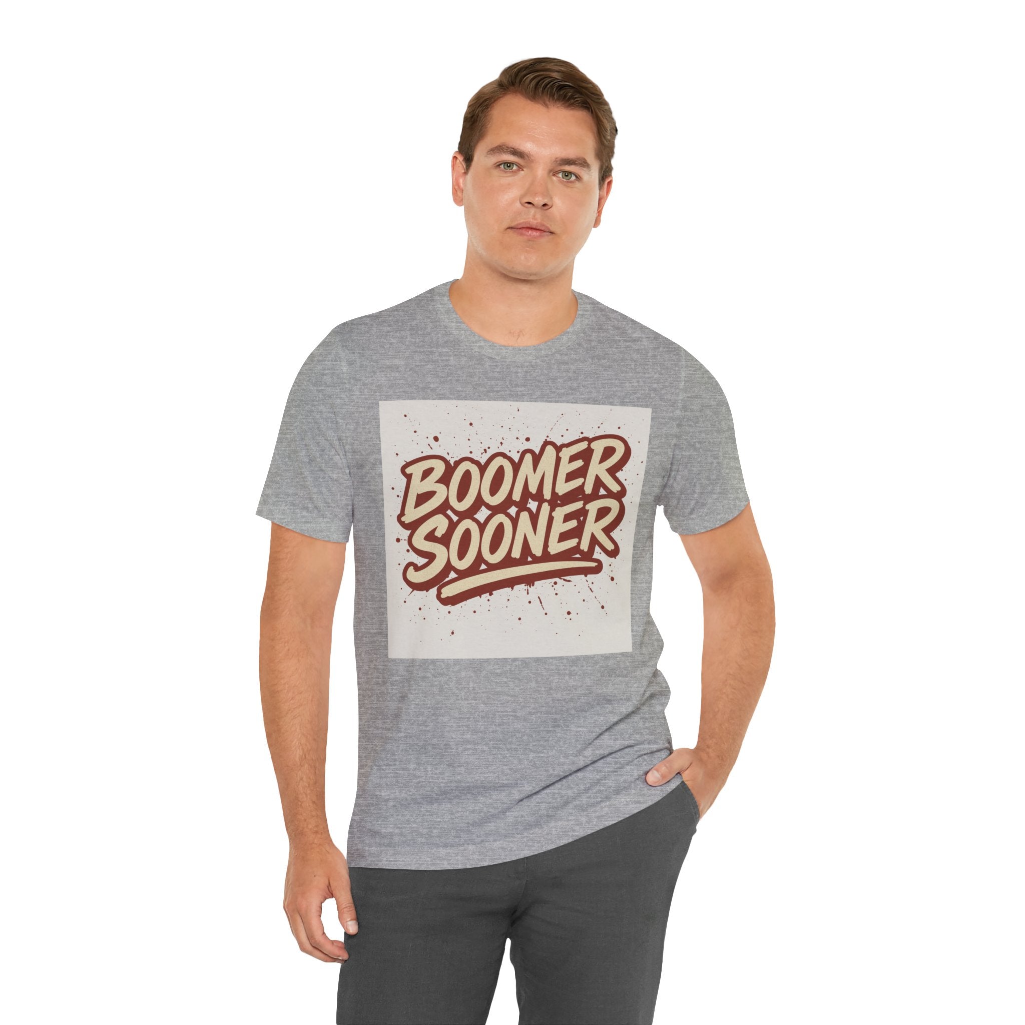 Boomer Sooner Unisex Jersey Tee