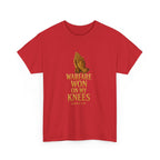 Warfare Won on My Knees Unisex Tee