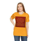 Christian Faith Inspiration Tee